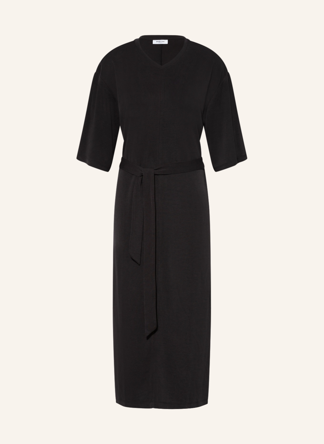 MSCH COPENHAGEN Jersey dress MSCHDEANIE, Color: BLACK (Image 1)
