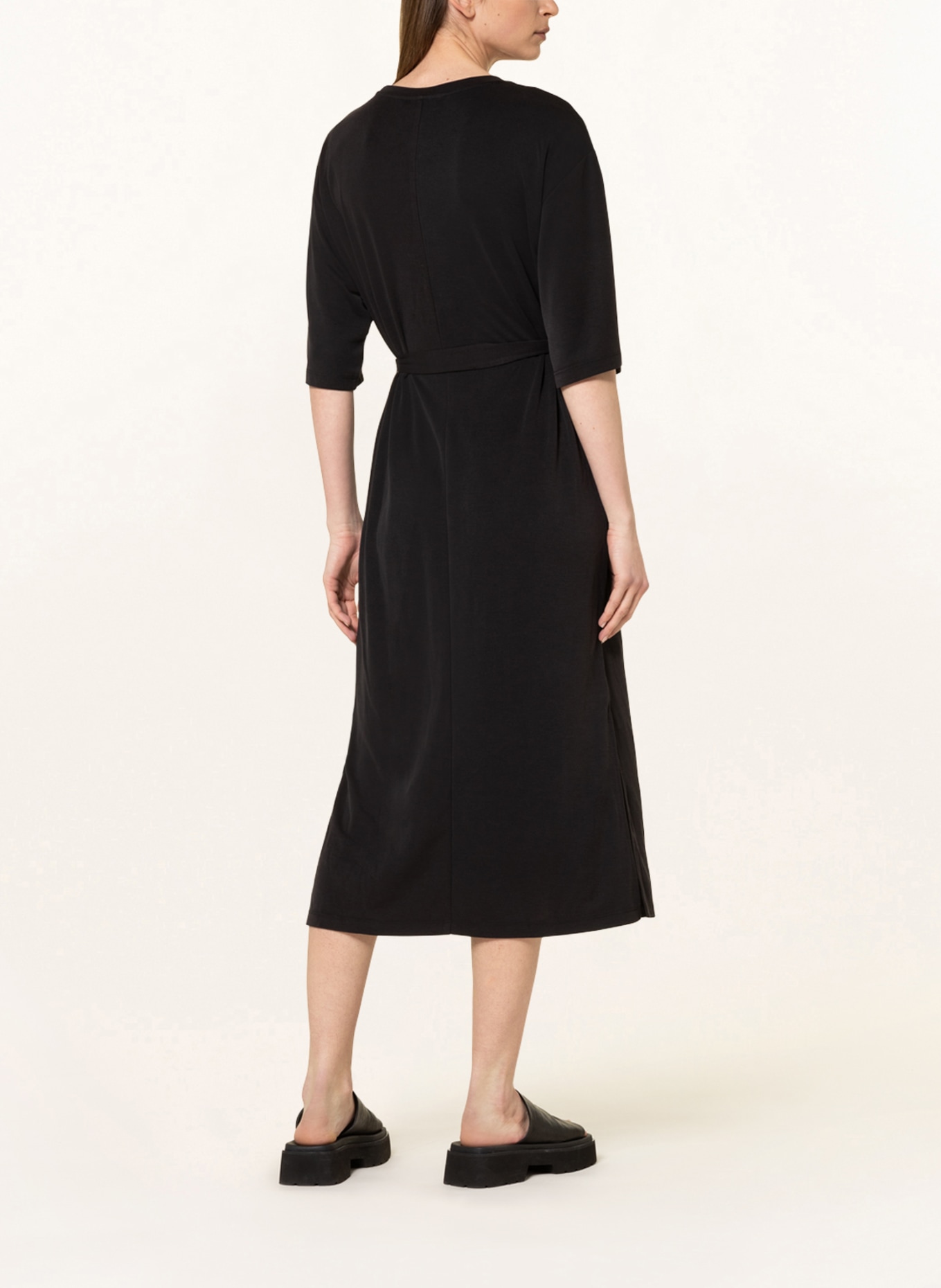 MSCH COPENHAGEN Jersey dress MSCHDEANIE, Color: BLACK (Image 3)