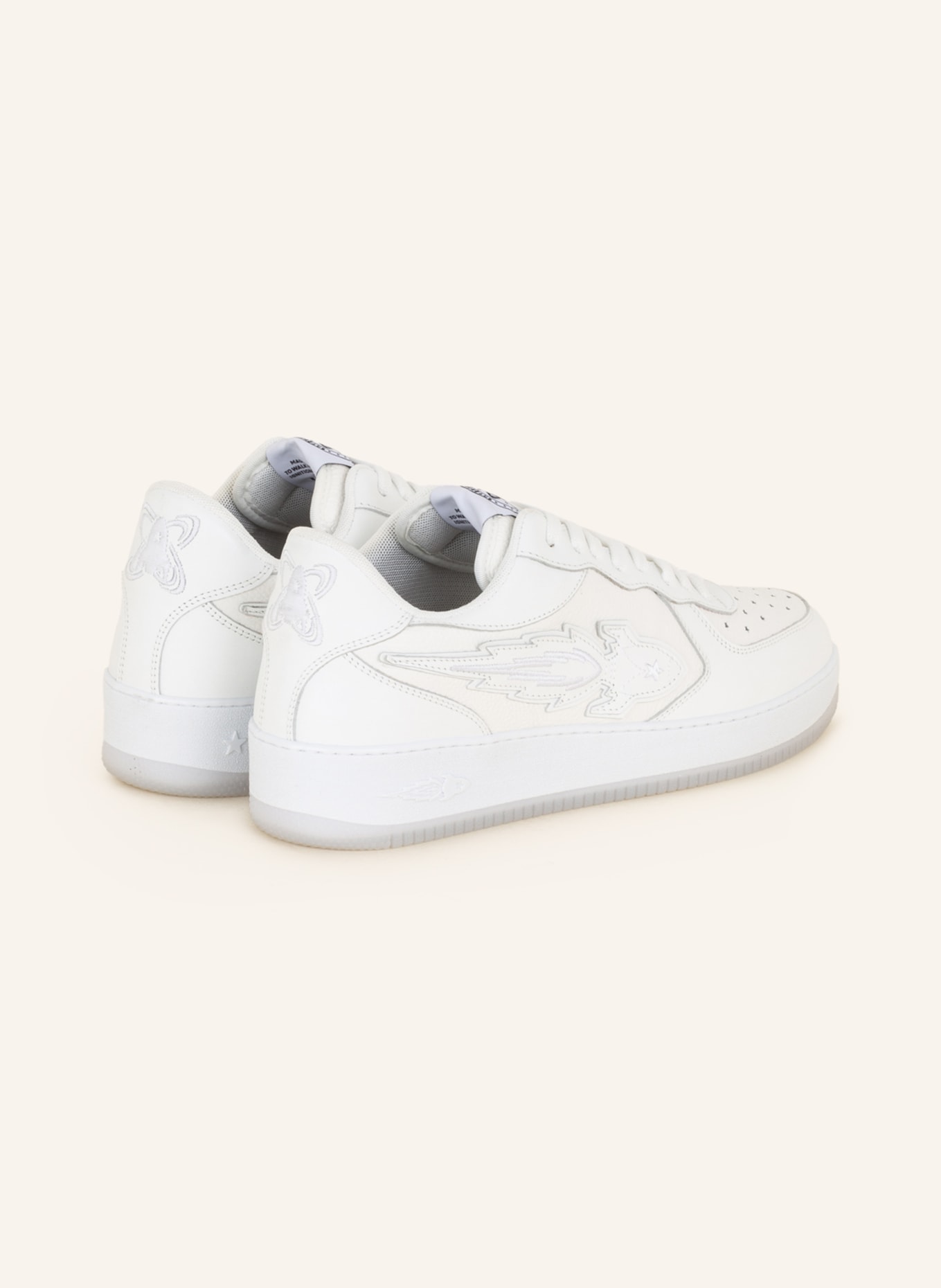 ENTERPRISE JAPAN Sneakers EJ ROCKET, Color: WHITE (Image 2)