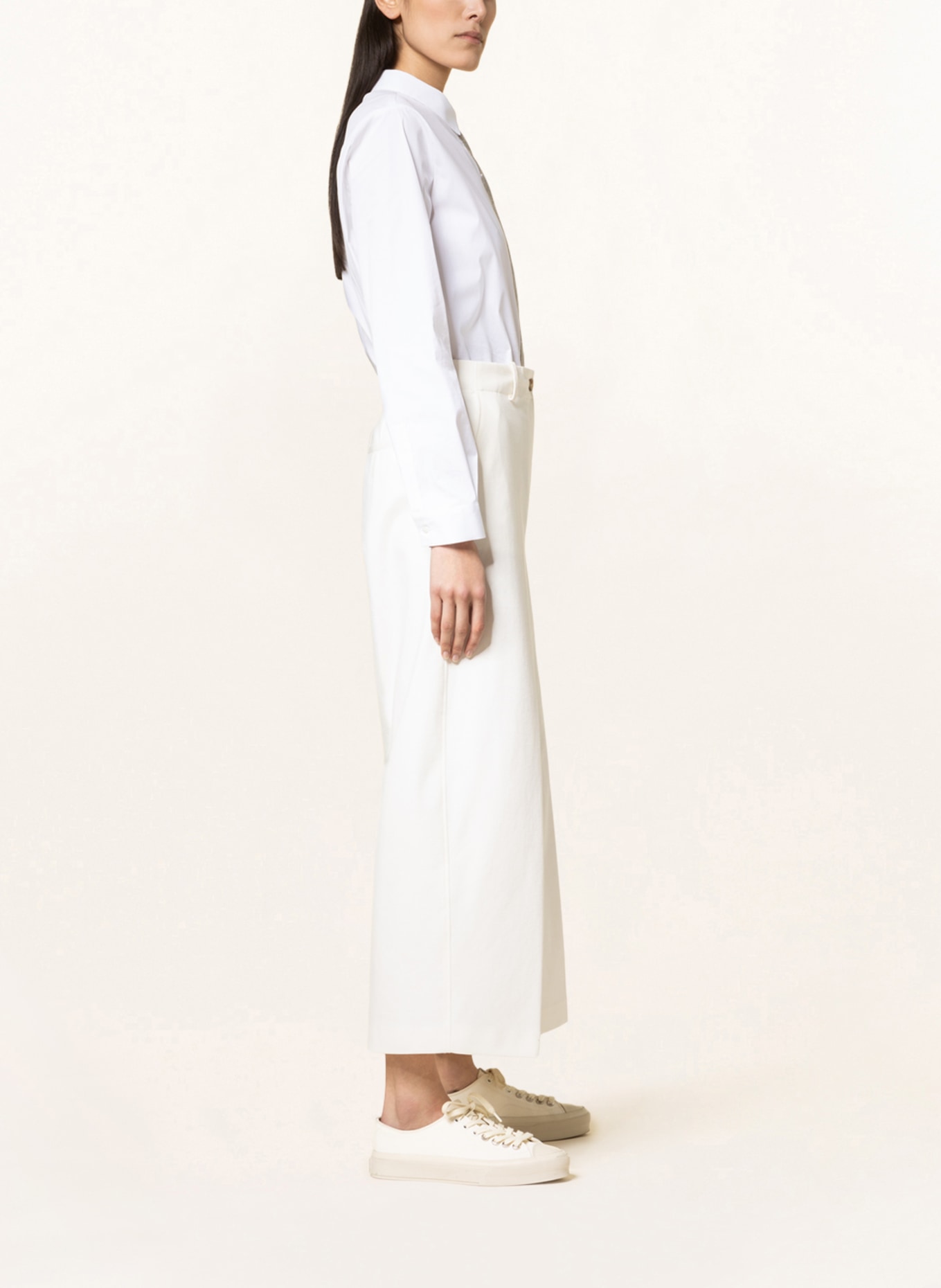FABIANA FILIPPI Culottes, Color: WHITE (Image 4)