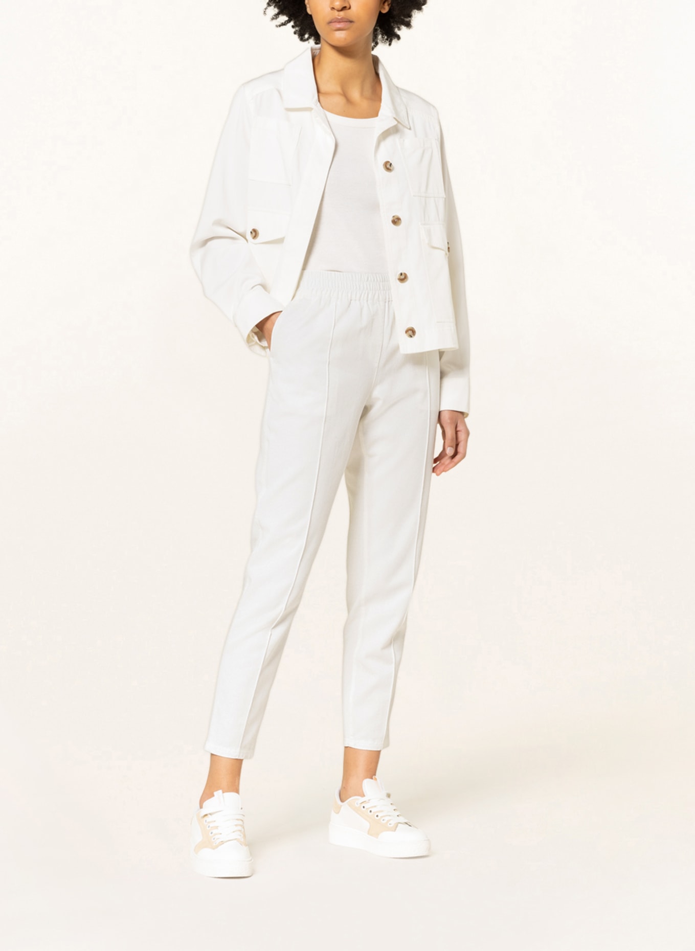 CATNOIR Pants, Color: WHITE (Image 2)