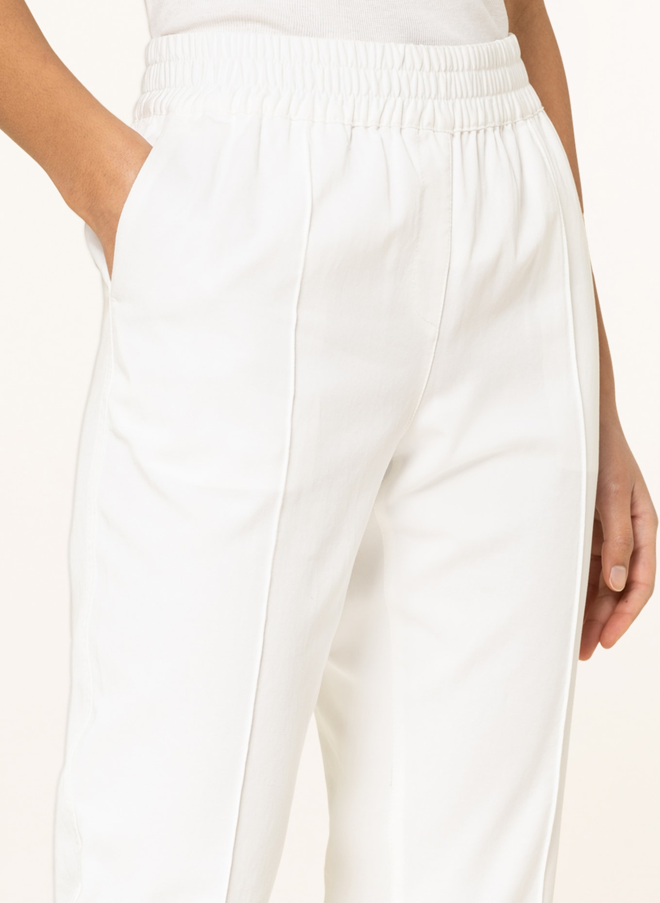 CATNOIR Pants, Color: WHITE (Image 5)