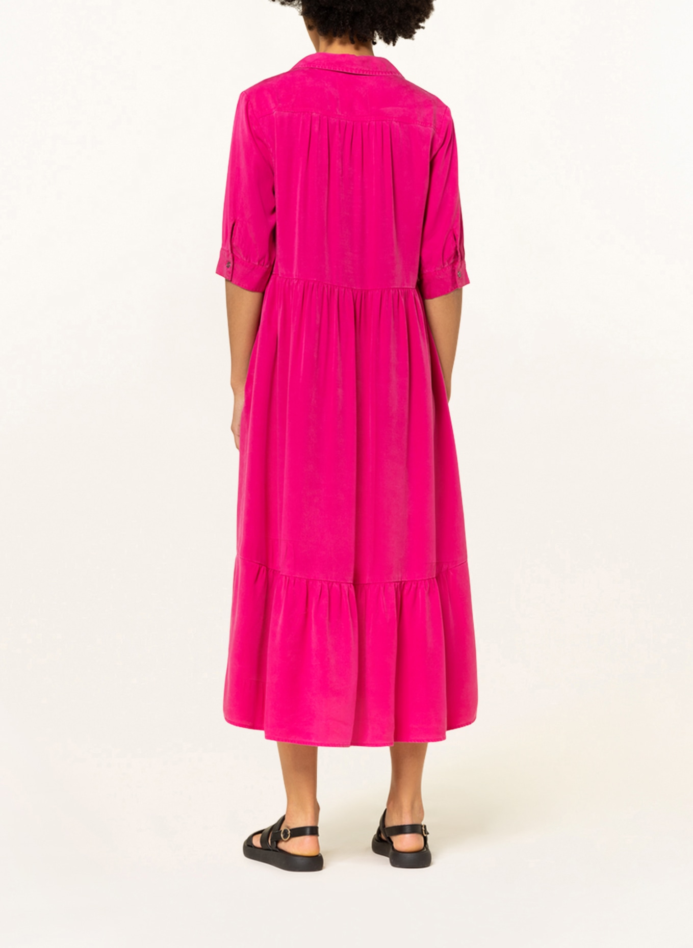 CATNOIR Sukienka, Kolor: MOCNORÓŻOWY (Obrazek 3)