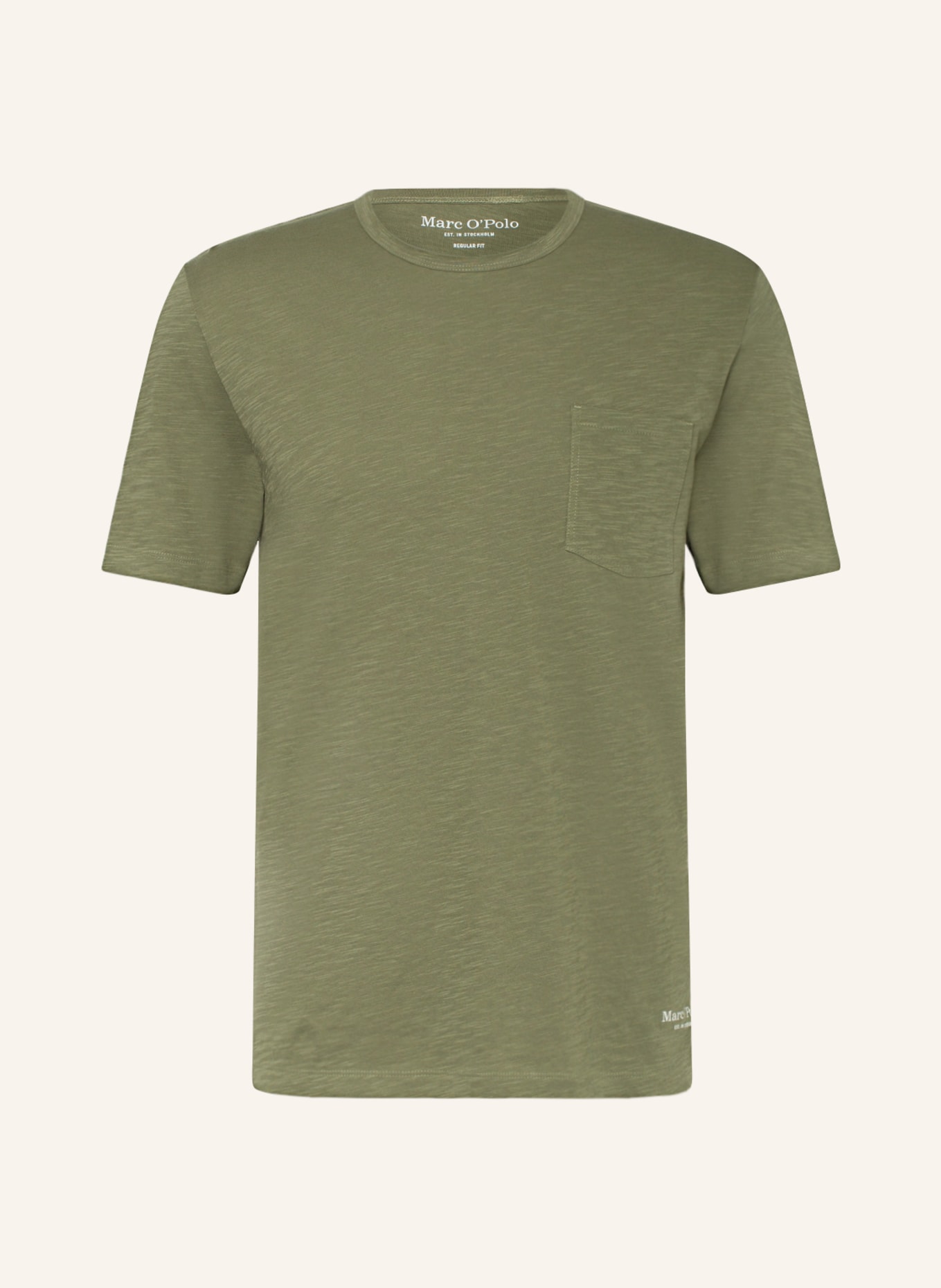 Marc O'Polo T-shirt, Color: KHAKI (Image 1)