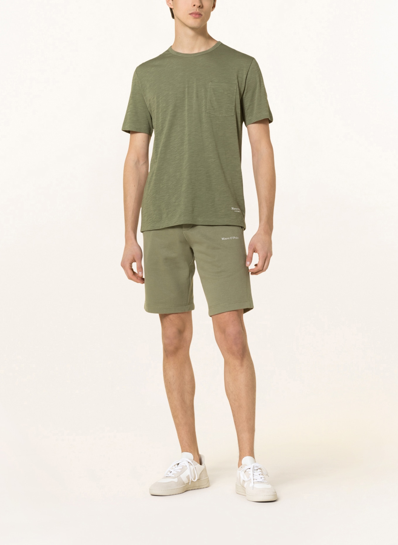 Marc O'Polo T-Shirt, Farbe: KHAKI (Bild 2)