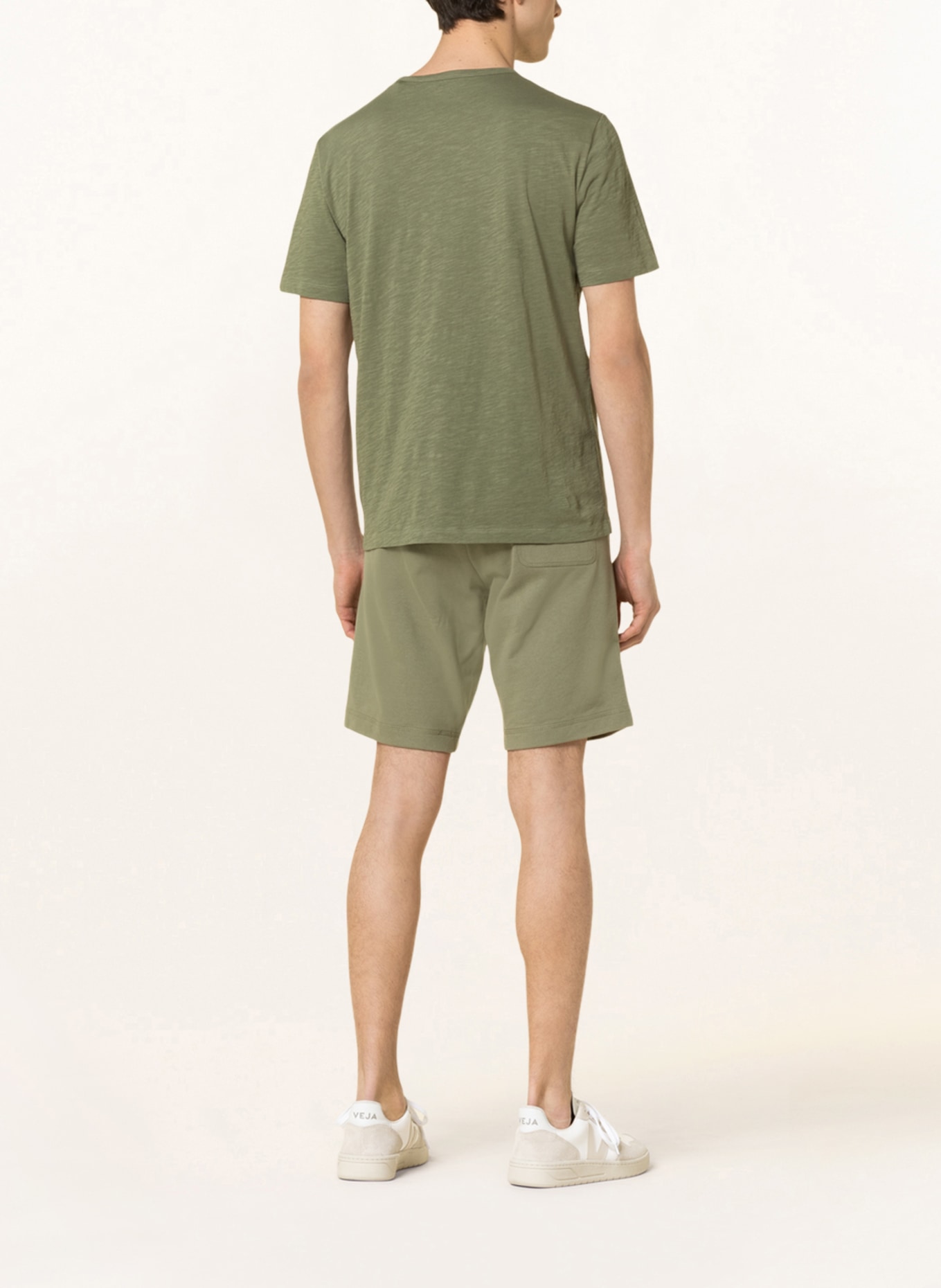 Marc O'Polo T-shirt, Color: KHAKI (Image 3)