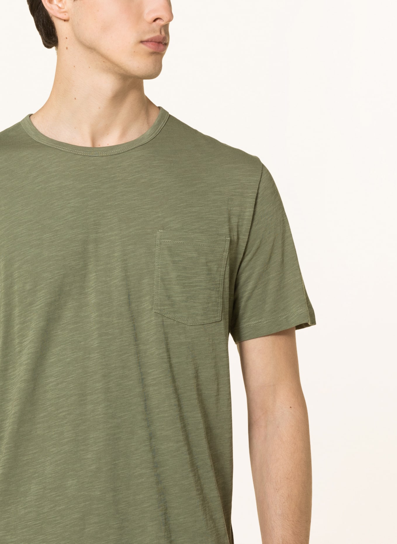 Marc O'Polo T-Shirt, Farbe: KHAKI (Bild 4)