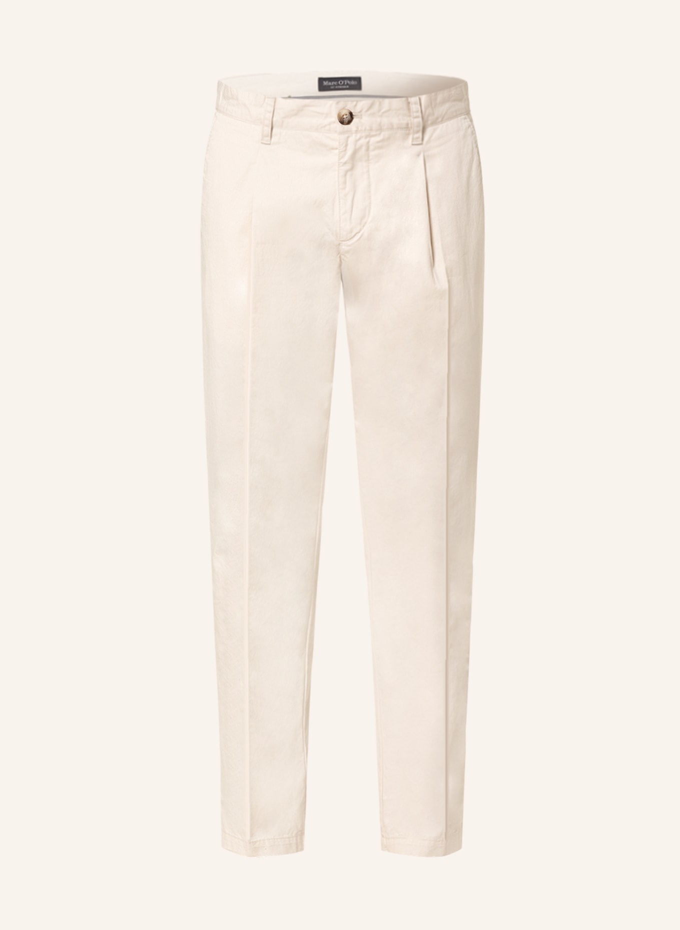 Marc O'Polo Chinos tapered fit, Color: CREAM (Image 1)
