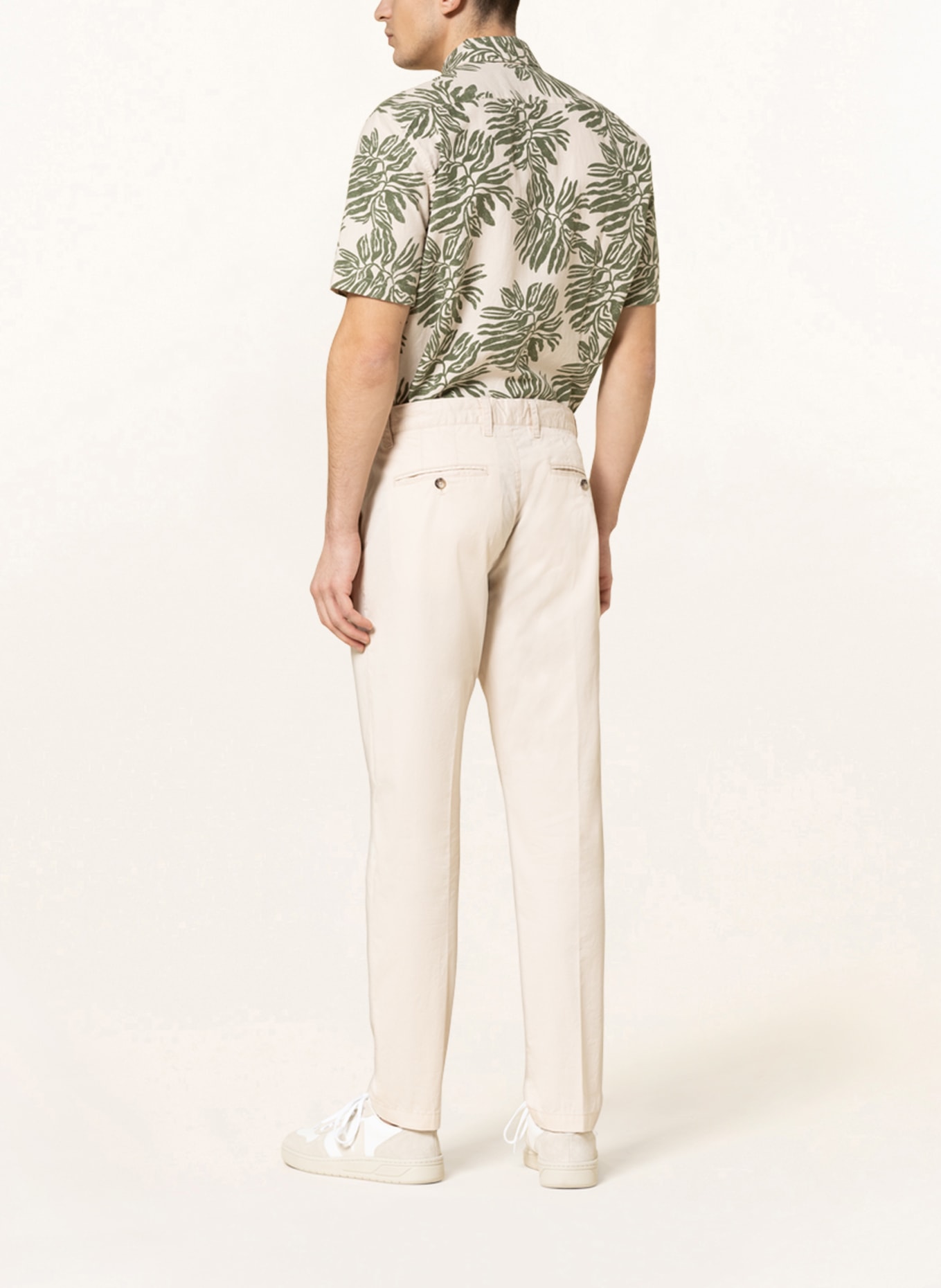 Marc O'Polo Chinos tapered fit, Color: CREAM (Image 3)