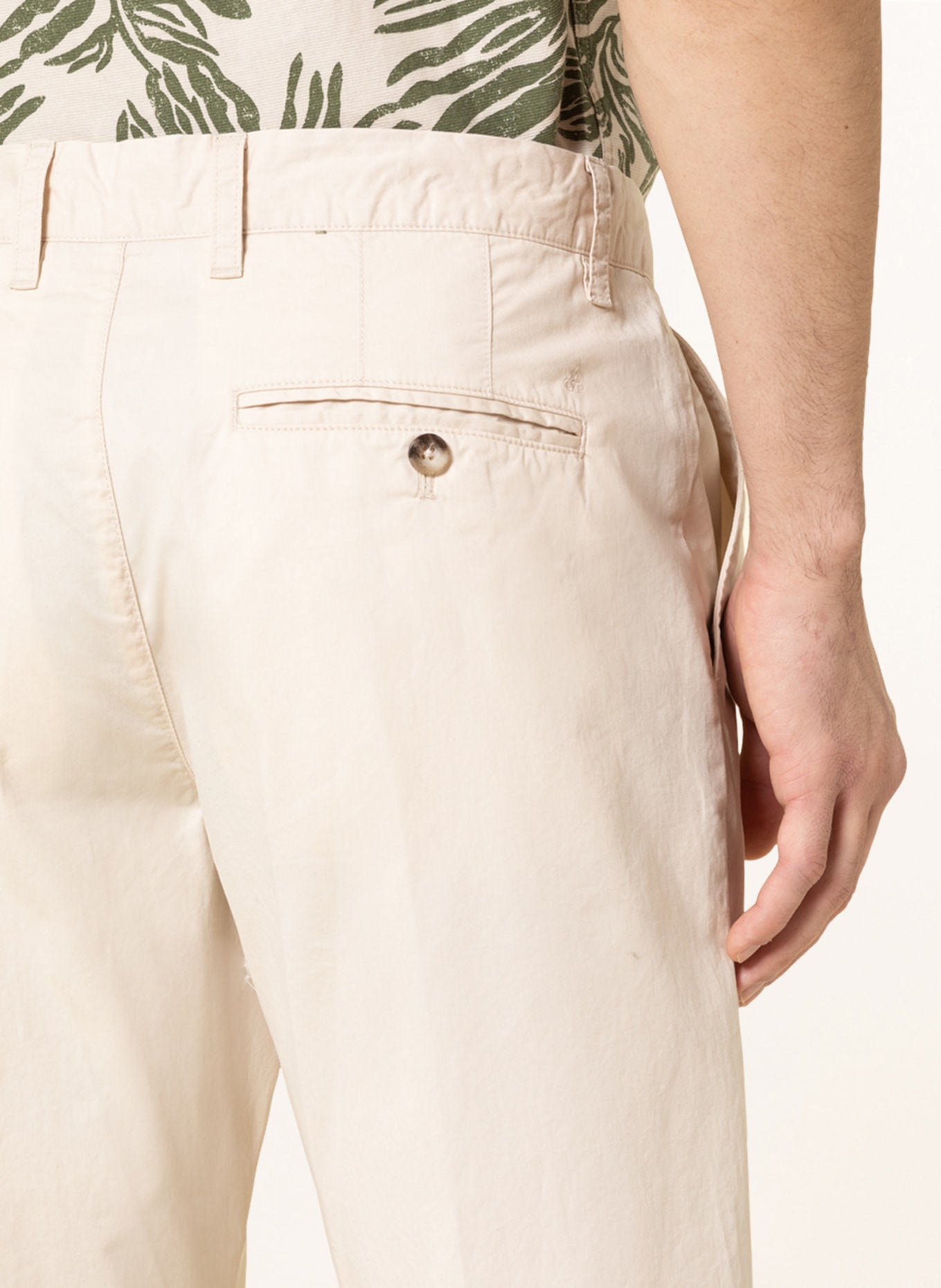 Marc O'Polo Chinos tapered fit, Color: CREAM (Image 5)