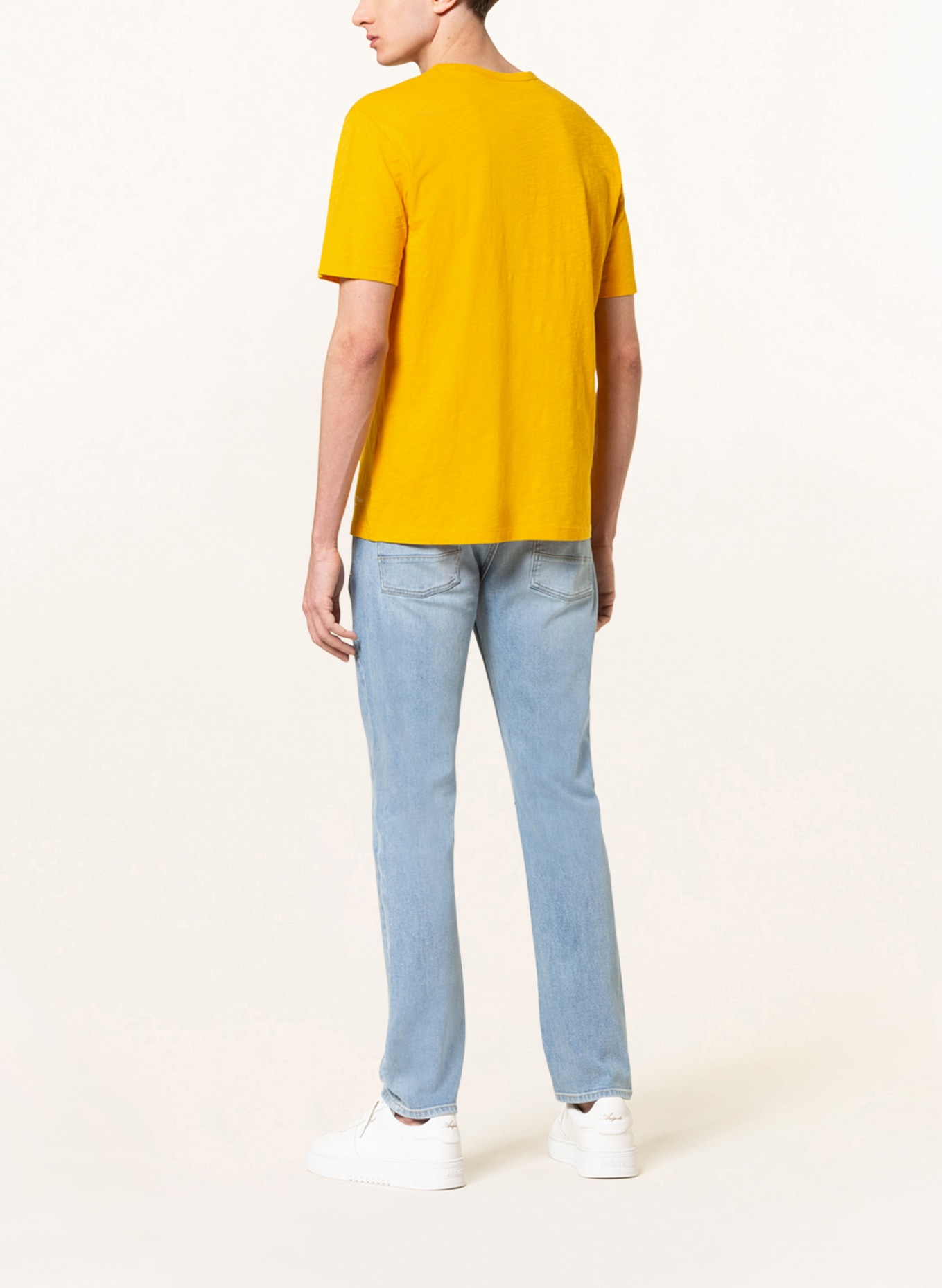 Marc O'Polo T-shirt, Kolor: CIEMNOŻÓŁTY (Obrazek 3)