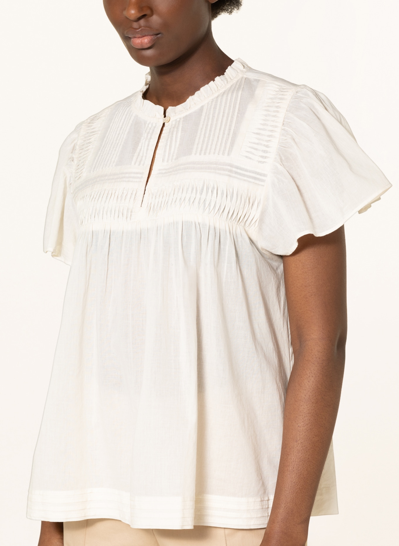 summum woman Blusenshirt, Farbe: ECRU (Bild 4)