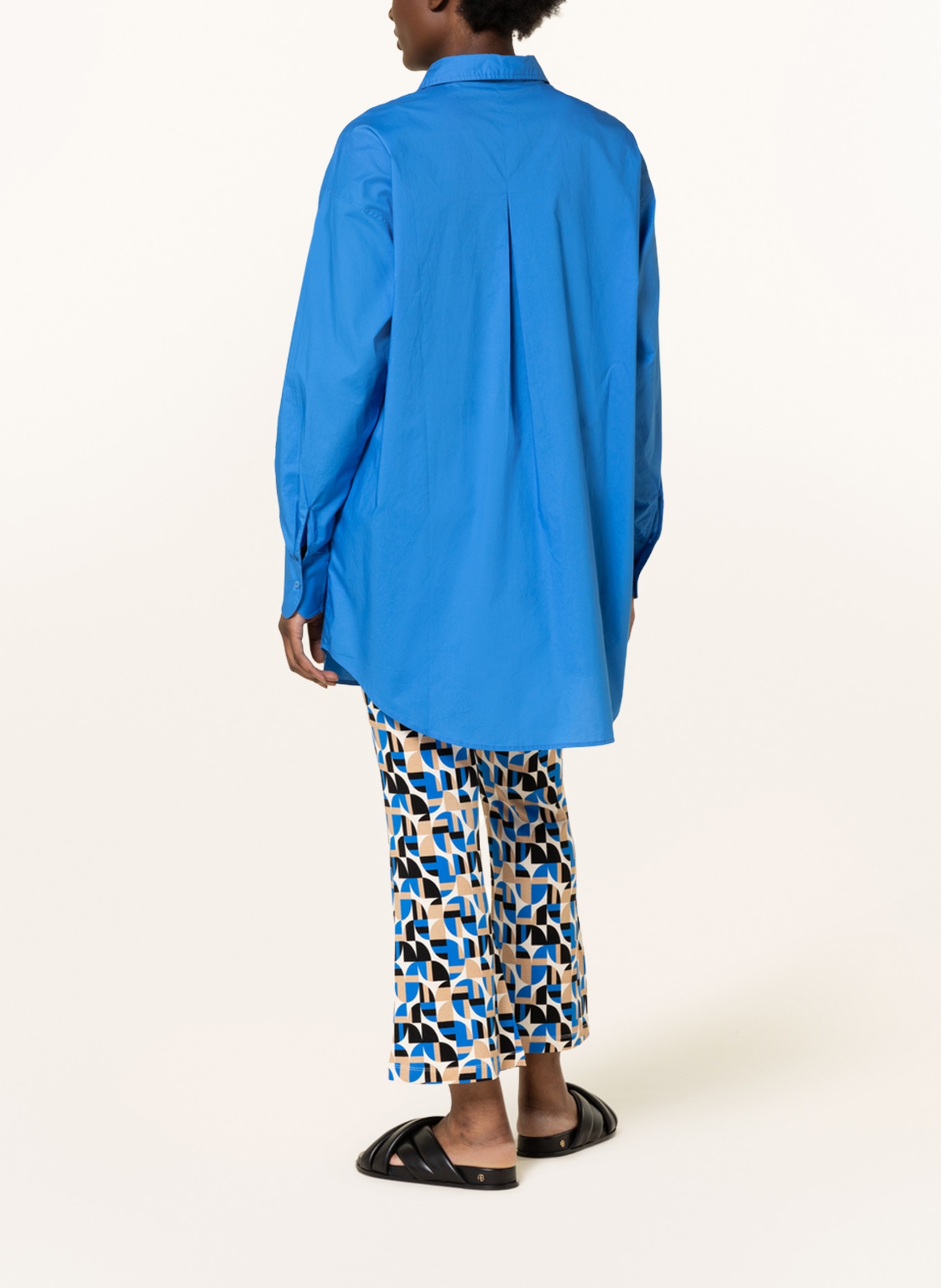 summum woman Shirt blouse, Color: LIGHT BLUE (Image 3)