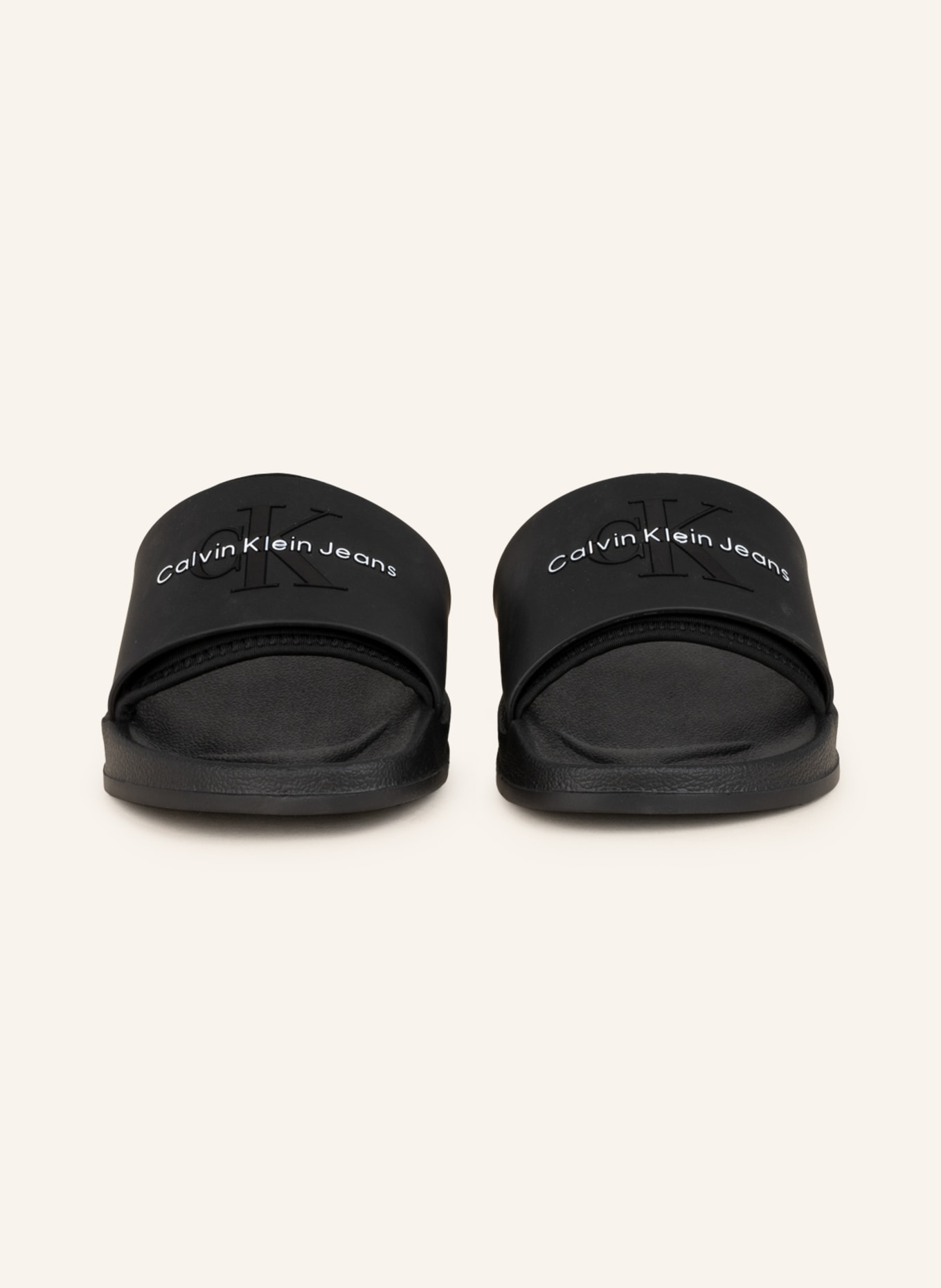 Calvin Klein Slides, Color: BLACK (Image 3)