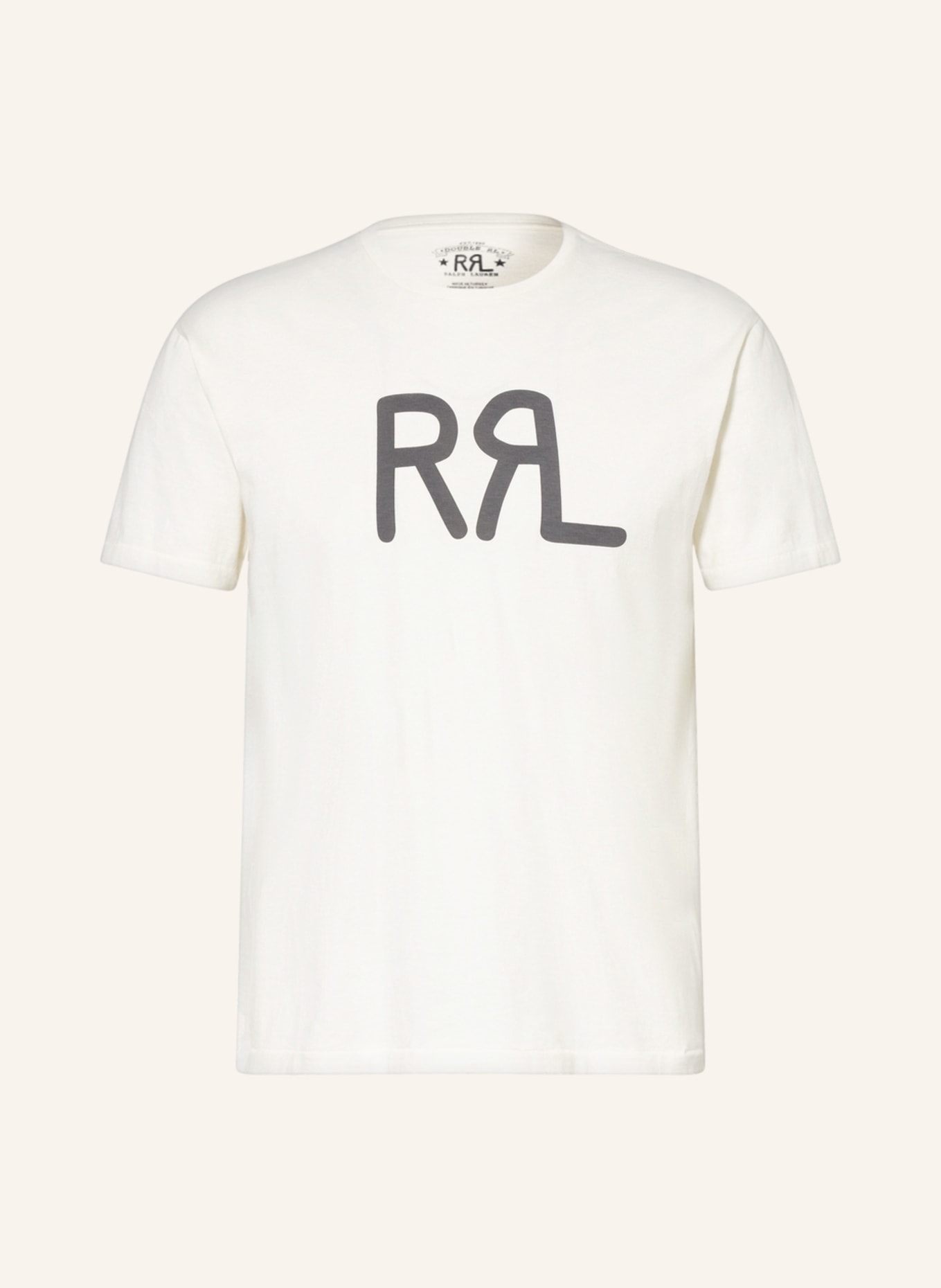 RRL T-shirt, Color: ECRU (Image 1)
