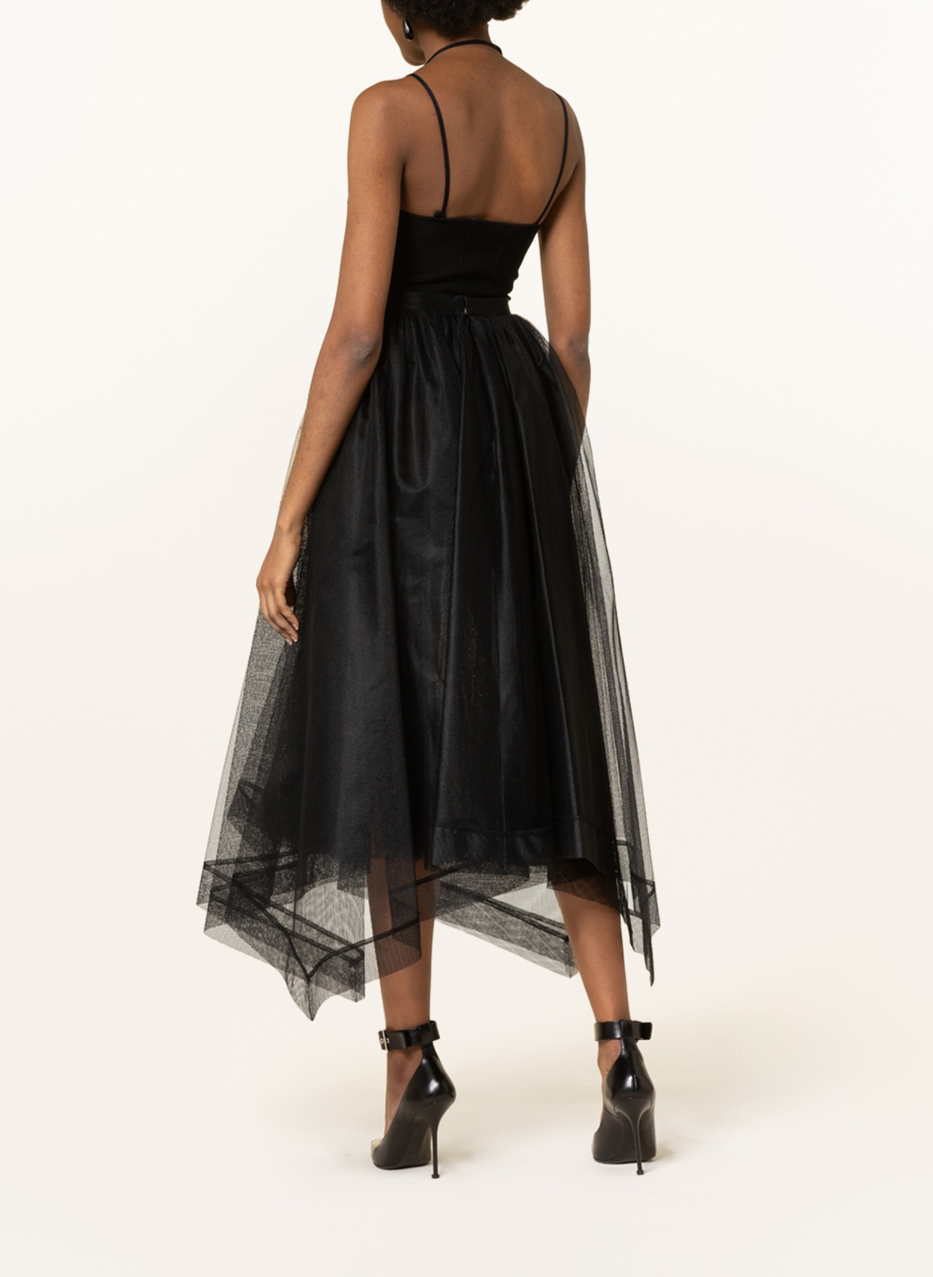 Black tulle skirt nordstrom store