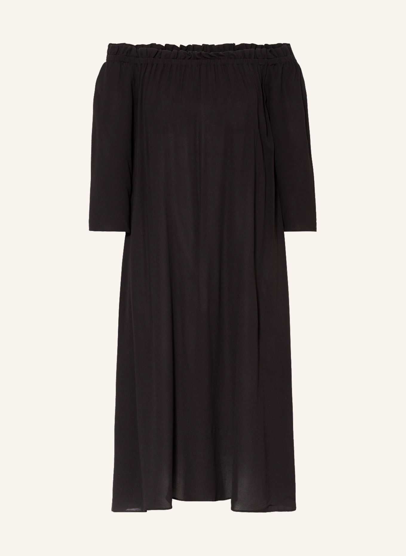 MOS MOSH Off-shoulder dress ASH LEA, Color: BLACK (Image 1)