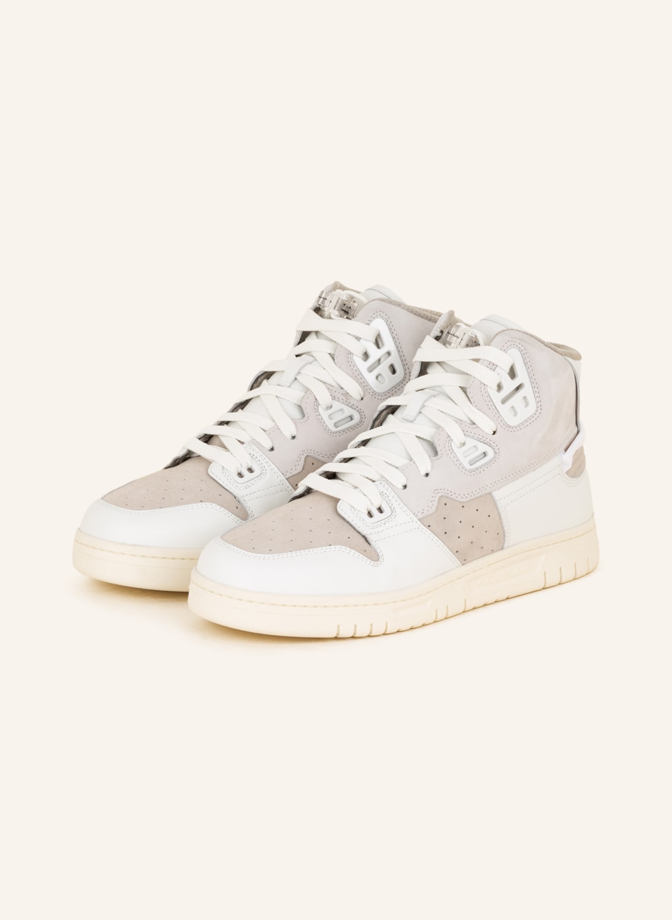 Acne Studios High-top sneakers, Color: WHITE/ LIGHT GRAY/ GRAY (Image 1)