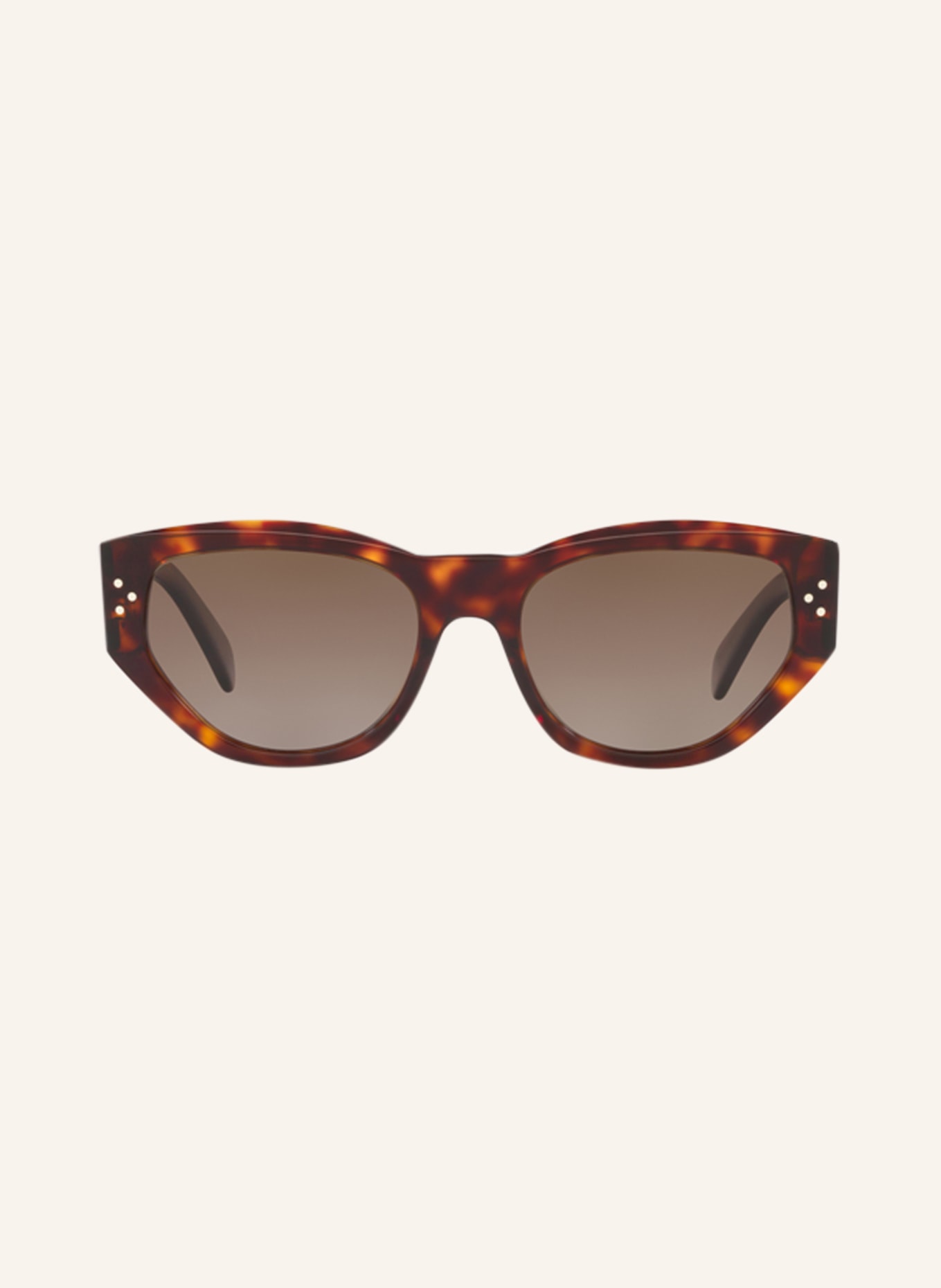 CELINE Sunglasses CL40219I, Color: 1965D9 - HAVANA/BROWN POLARIZED (Image 2)