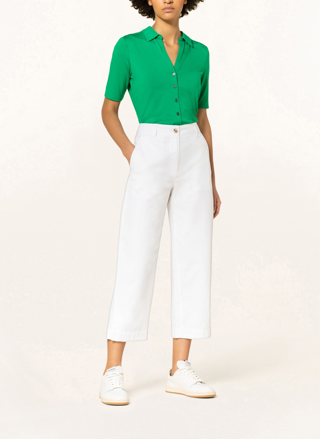Marc O'Polo Straight jeans, Color: 100 WHITE (Image 2)