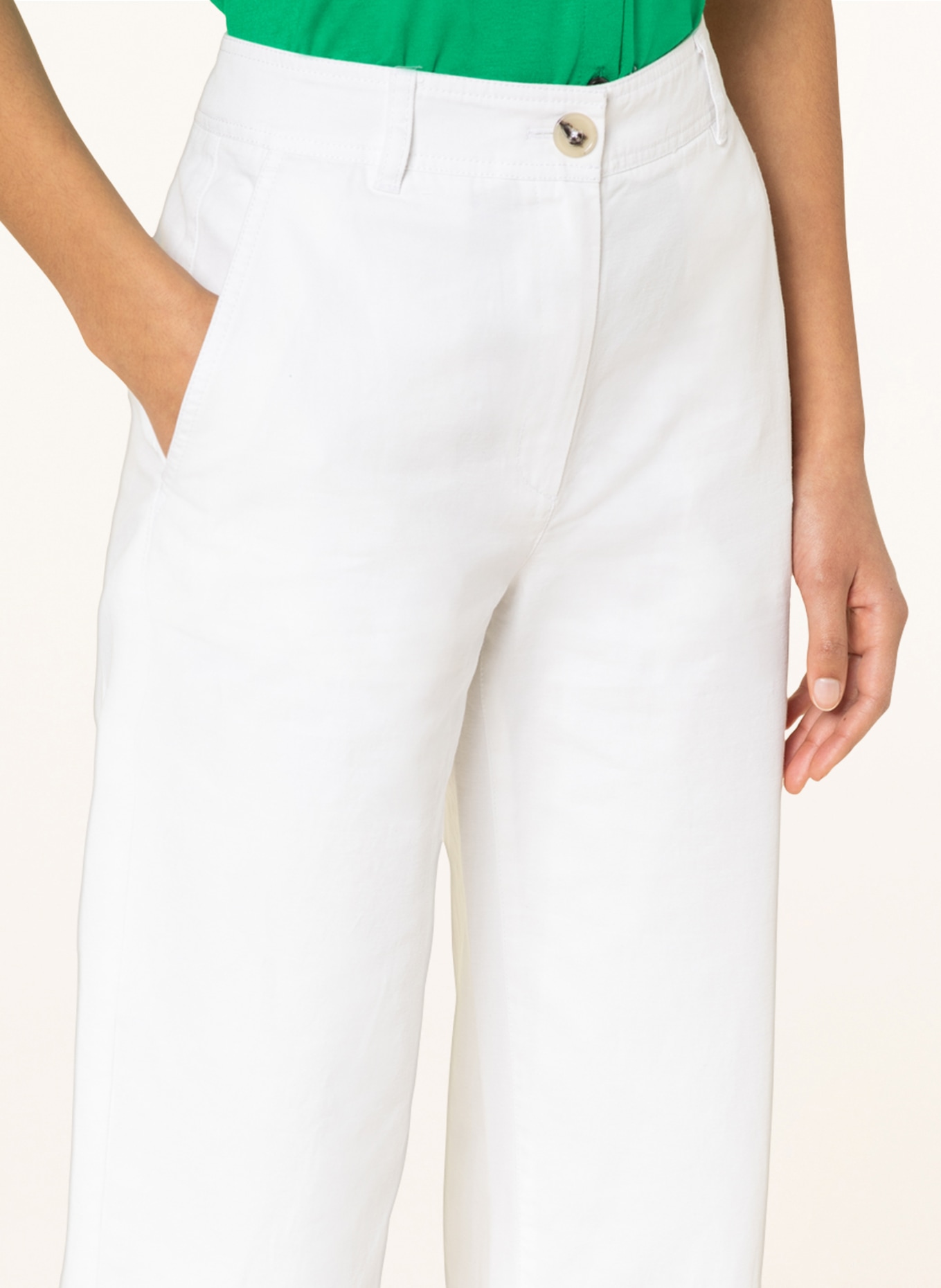 Marc O'Polo Straight jeans, Color: 100 WHITE (Image 5)
