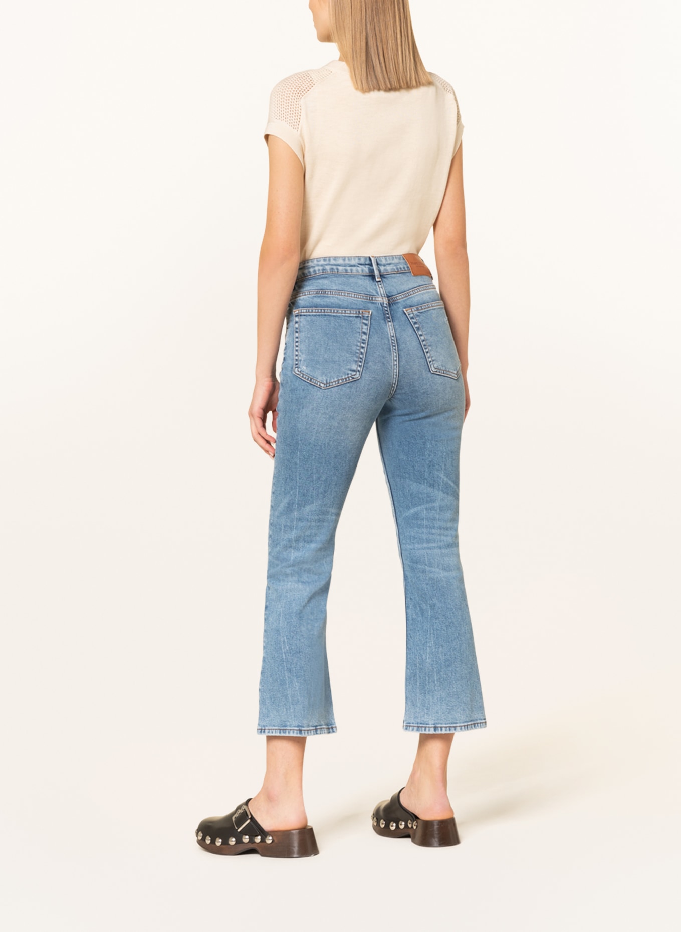 Marc O'Polo Flared jeans, Color: 040 Super sustainable blue wash (Image 3)