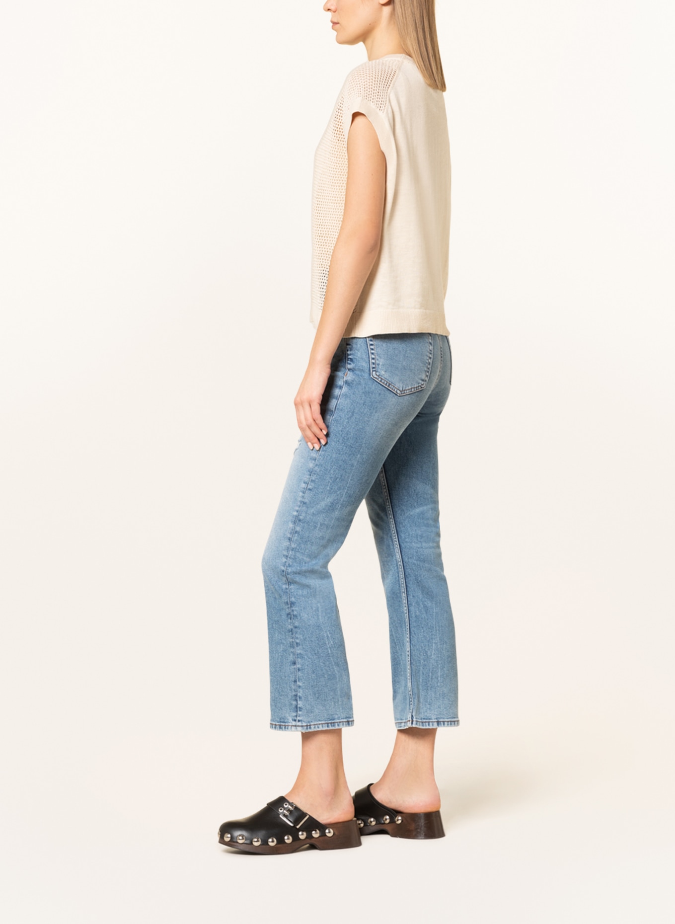 Marc O'Polo Flared jeans, Color: 040 Super sustainable blue wash (Image 4)