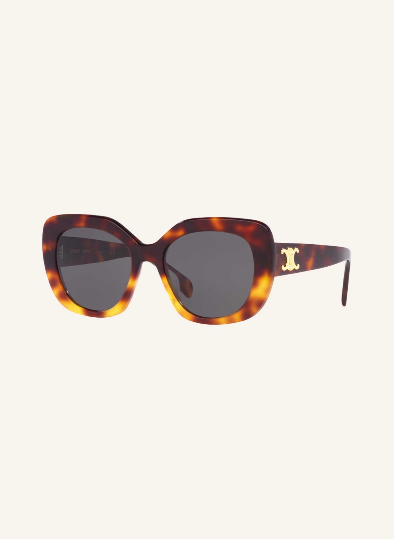 CELINE Sunglasses CL40226U, Color: 4402L1 – HAVANA/GRAY (Image 1)