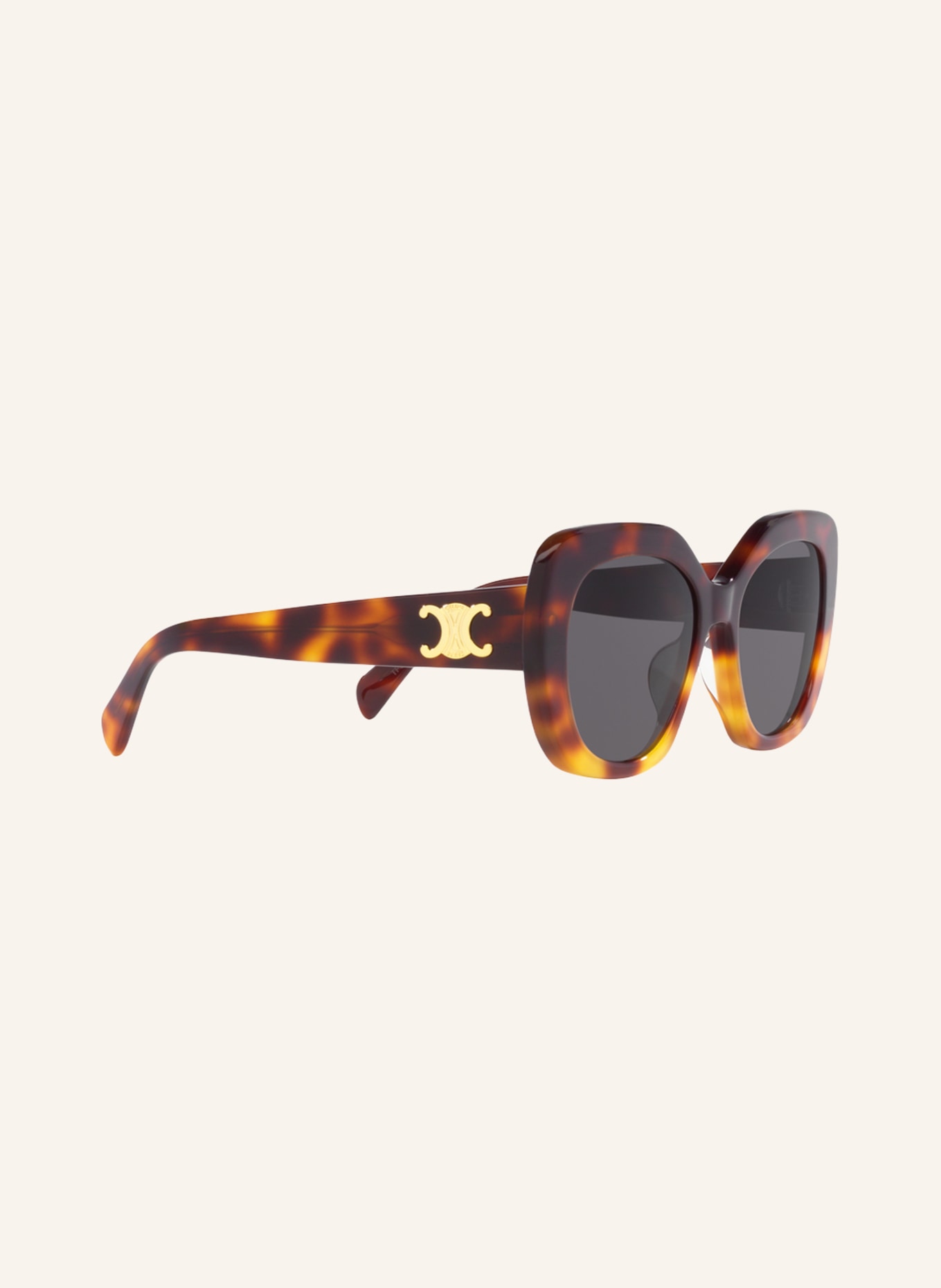 CELINE Sunglasses CL40226U, Color: 4402L1 – HAVANA/GRAY (Image 3)