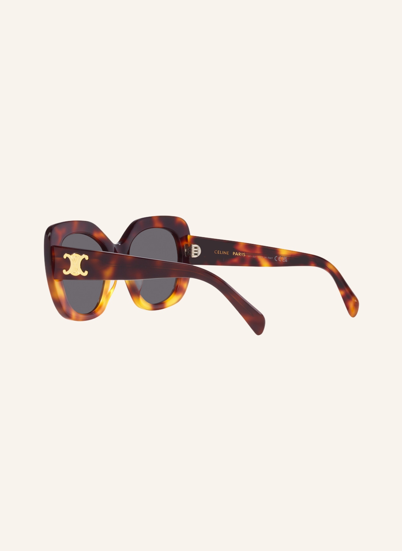 CELINE Sunglasses CL40226U, Color: 4402L1 – HAVANA/GRAY (Image 4)