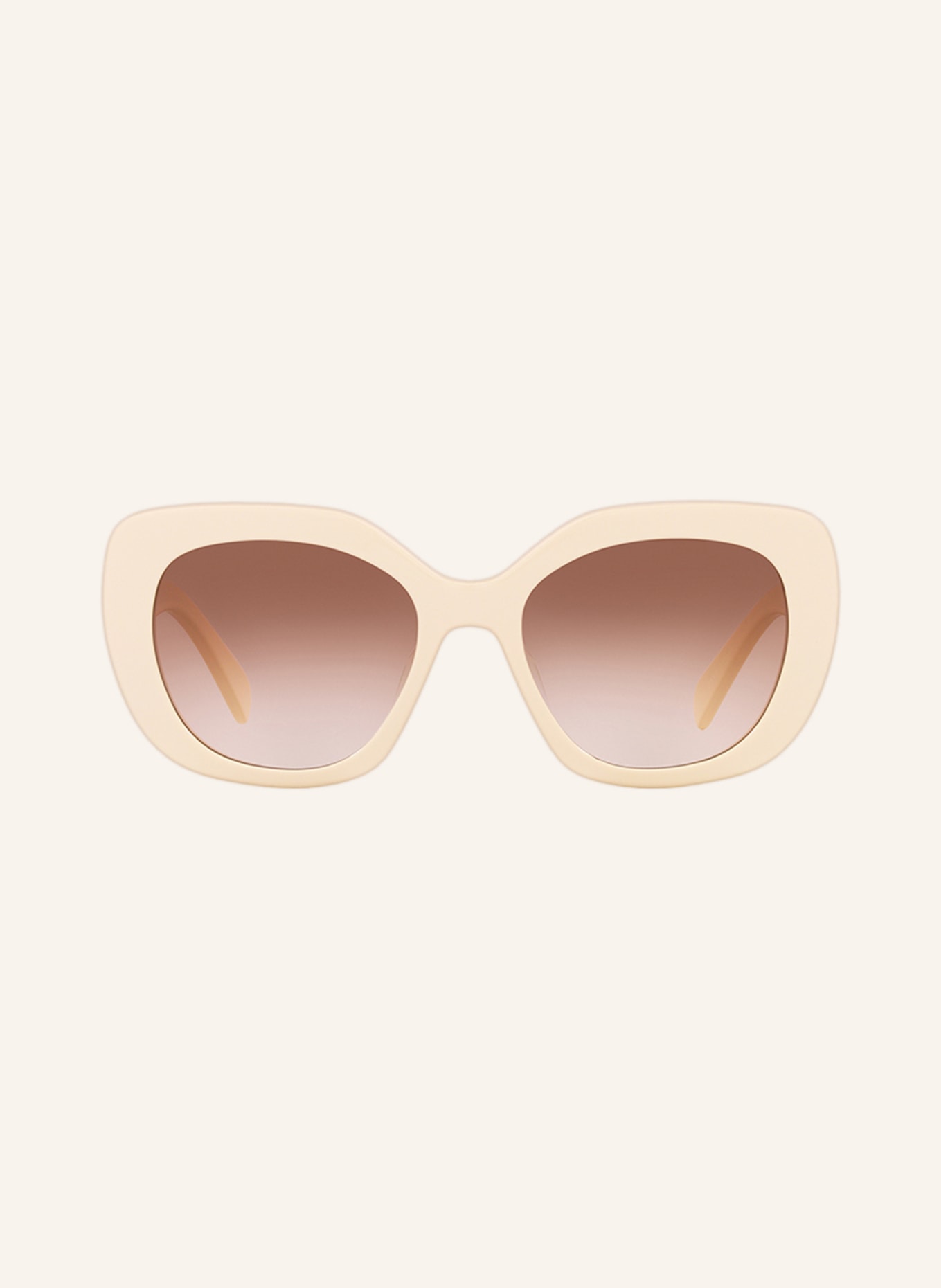 CELINE Sunglasses CL40226U, Color: 3100D1 CREAM/ BROWN GRADIENT (Image 2)