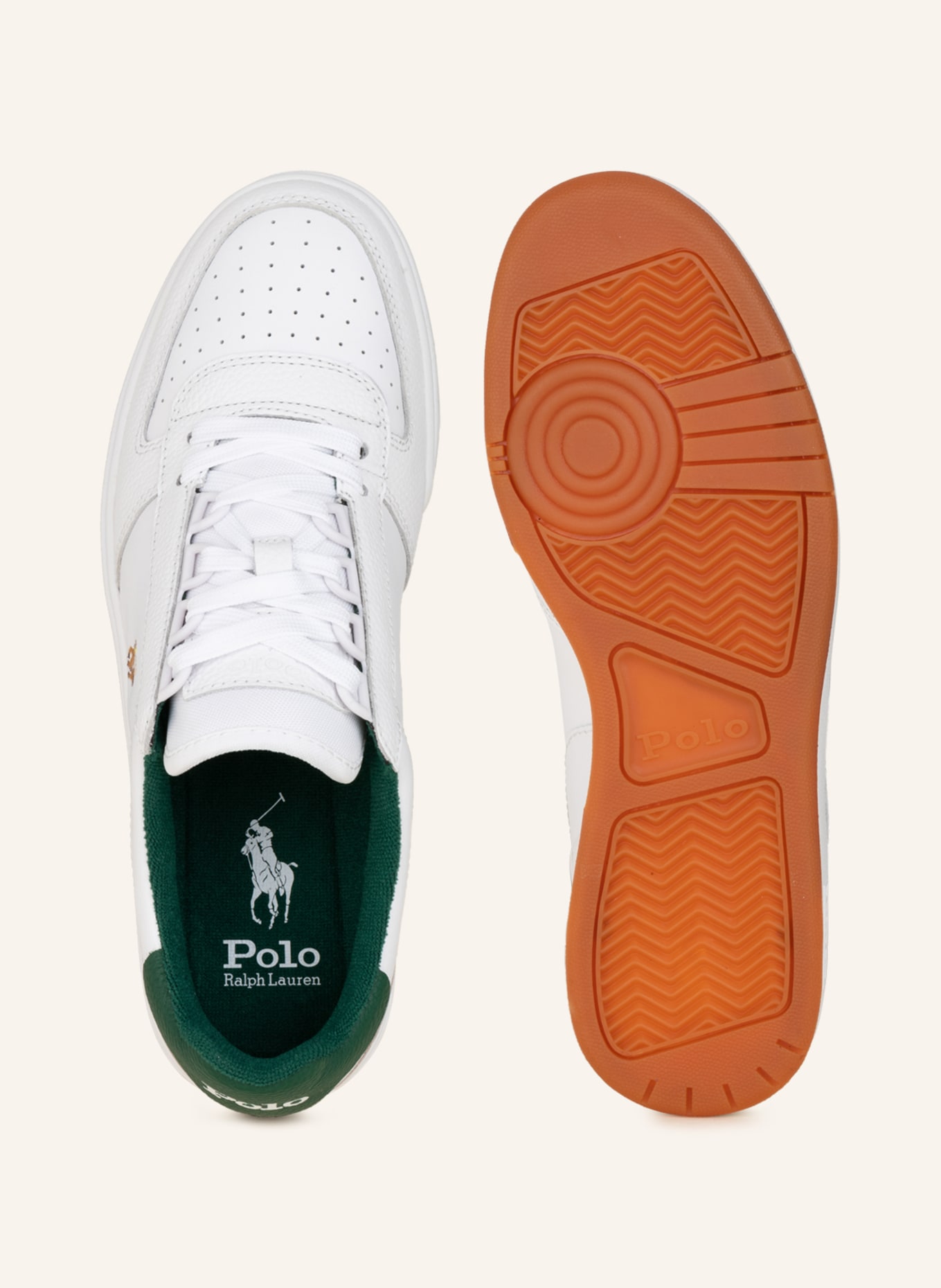 POLO RALPH LAUREN Sneaker, Farbe: WEISS (Bild 5)