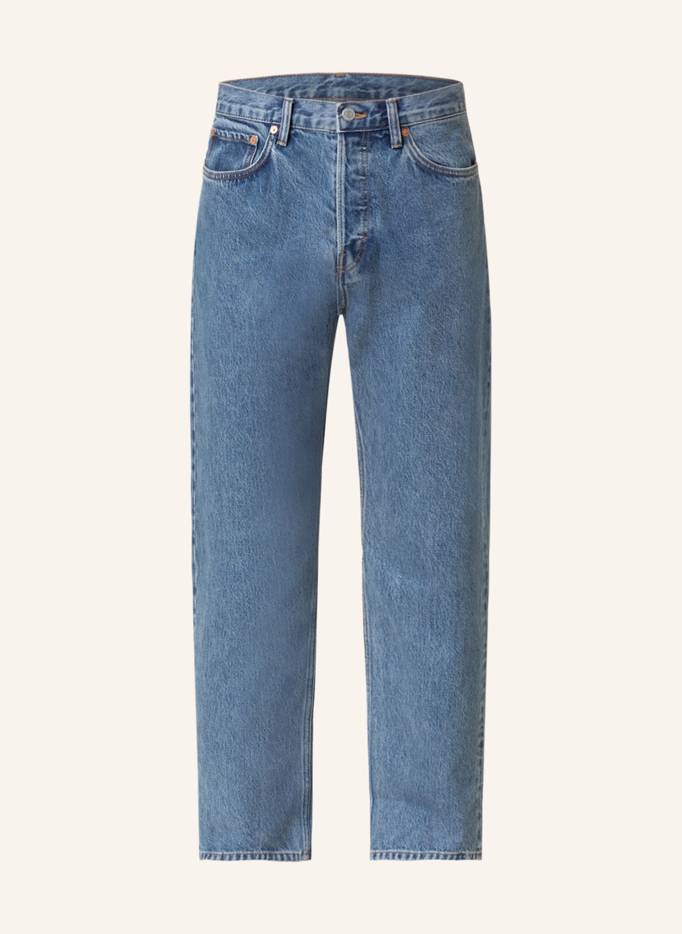 WEEKDAY Jeans SPACE straight fit, Color: 75-101 90´s Blue (Image 1)