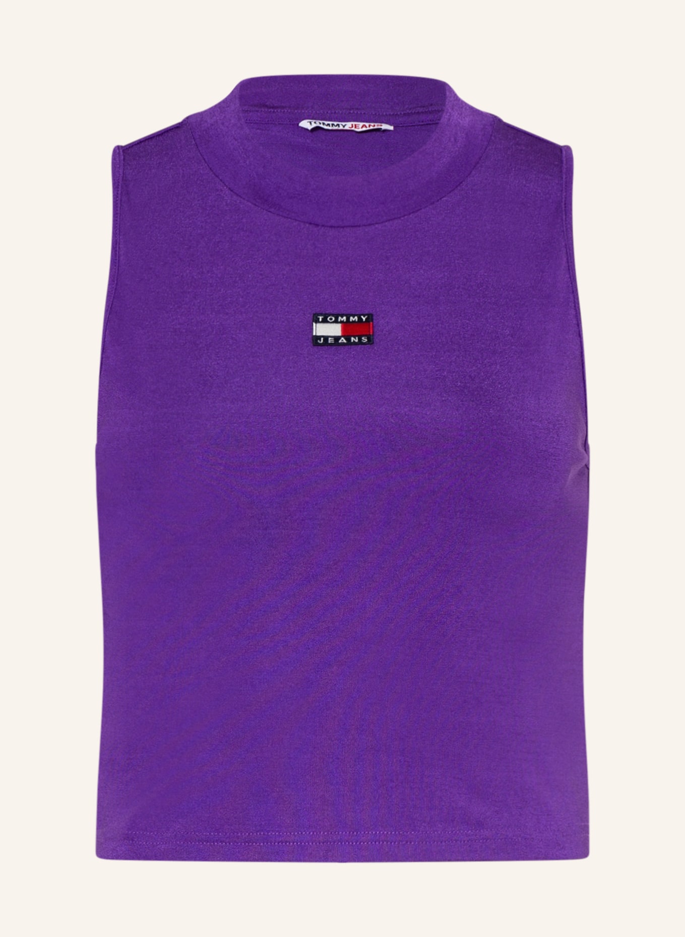 TOMMY JEANS Cropped top, Color: PURPLE (Image 1)