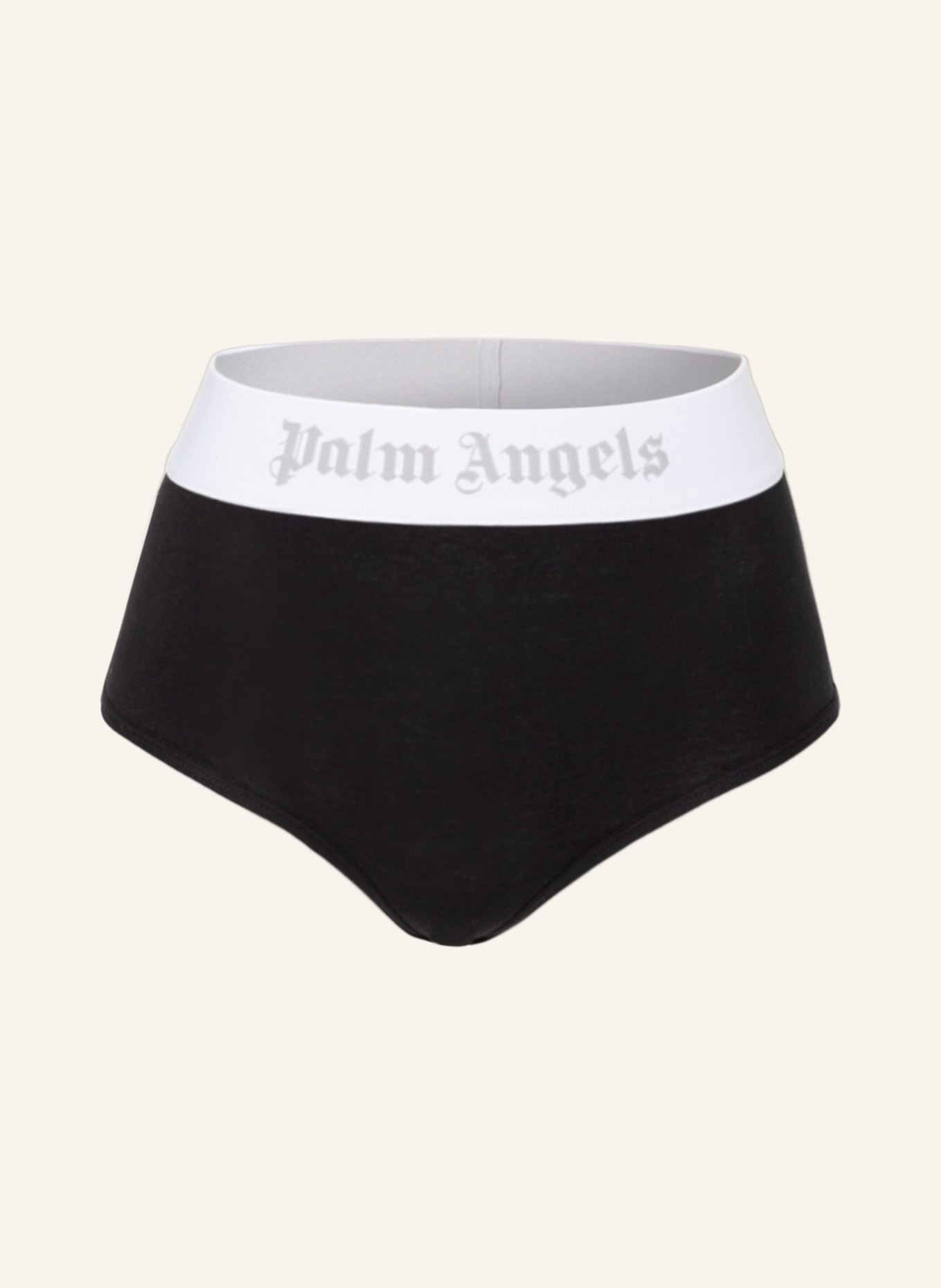 Palm Angels High-waisted brief, Color: BLACK (Image 1)