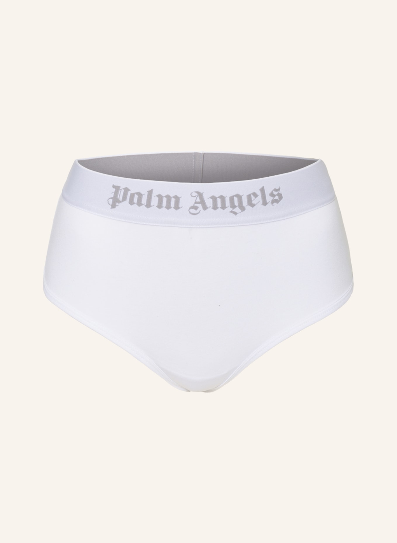 Palm Angels High-waisted brief, Color: WHITE (Image 1)