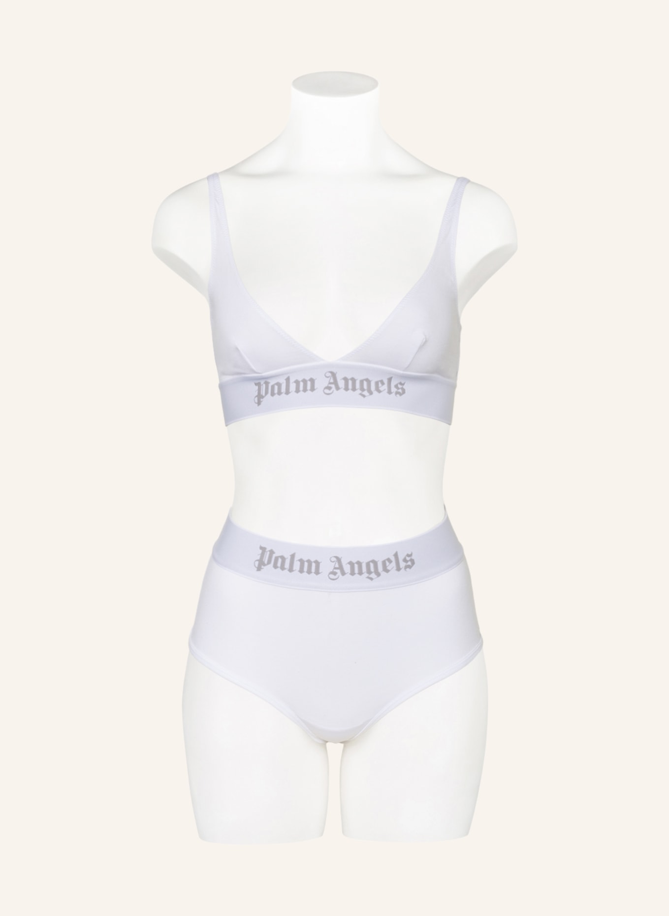 Palm Angels High-waisted brief, Color: WHITE (Image 2)