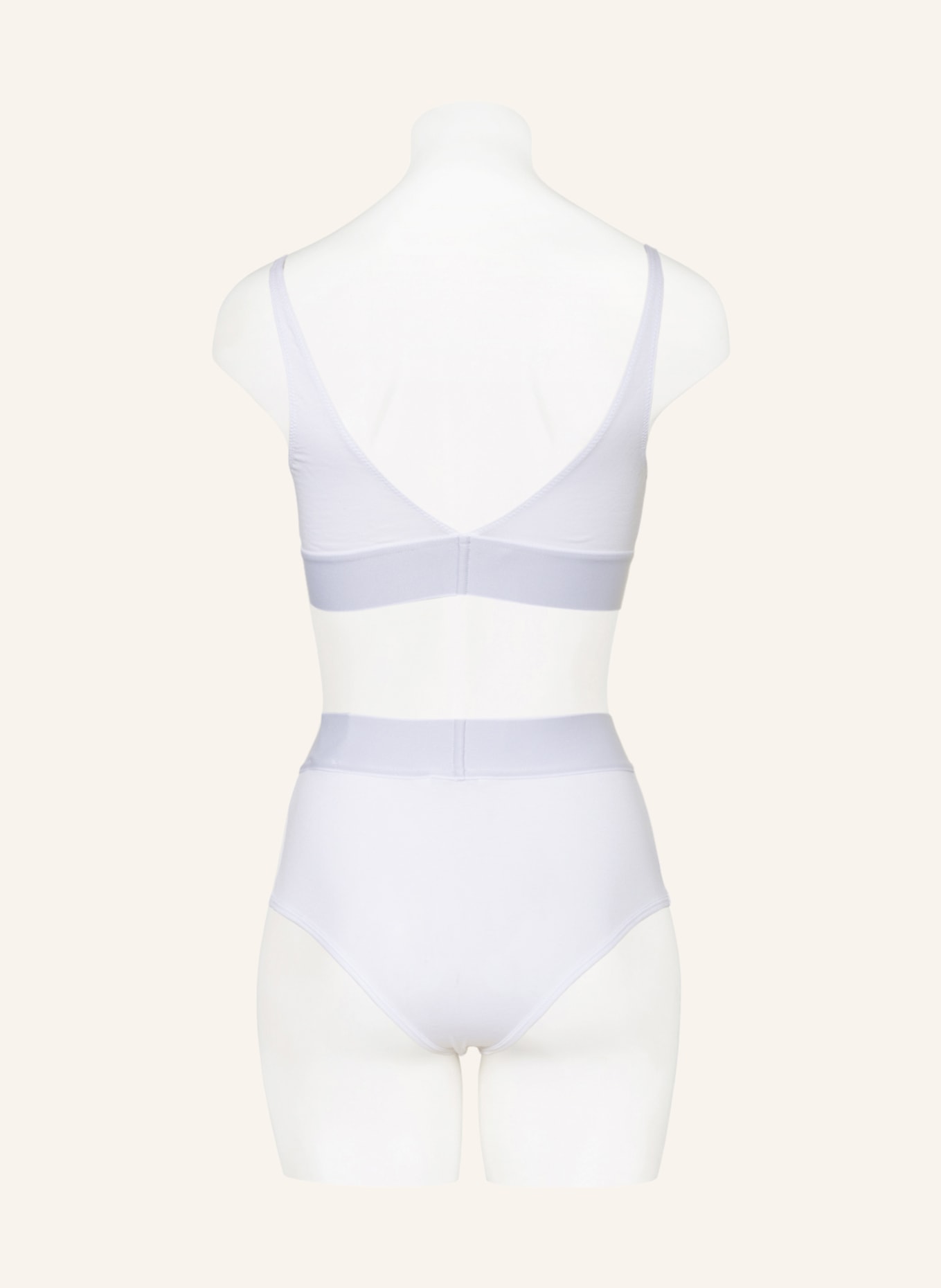 Palm Angels High-waisted brief, Color: WHITE (Image 3)