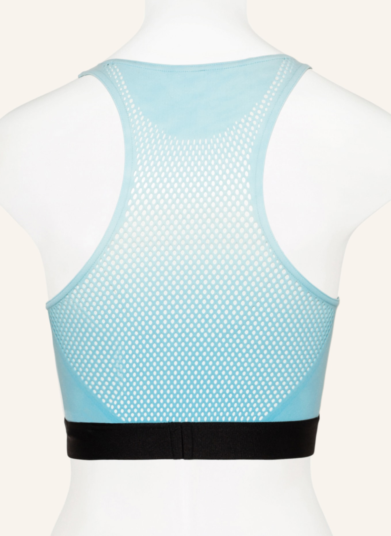 Palm Angels Cropped top, Color: LIGHT BLUE (Image 2)
