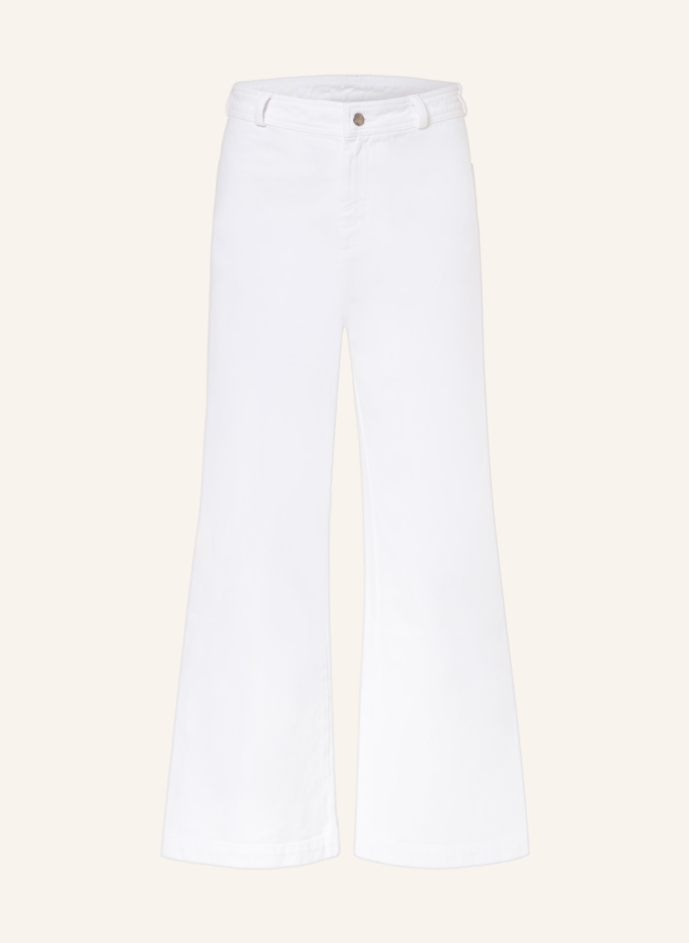 ENVELOPE 1976 Flared jeans, Color: WHITE (Image 1)