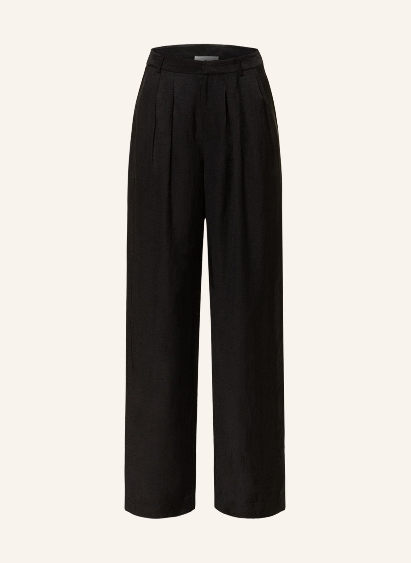 ENVELOPE 1976 Wide leg trousers MONACO, Color: BLACK (Image 1)