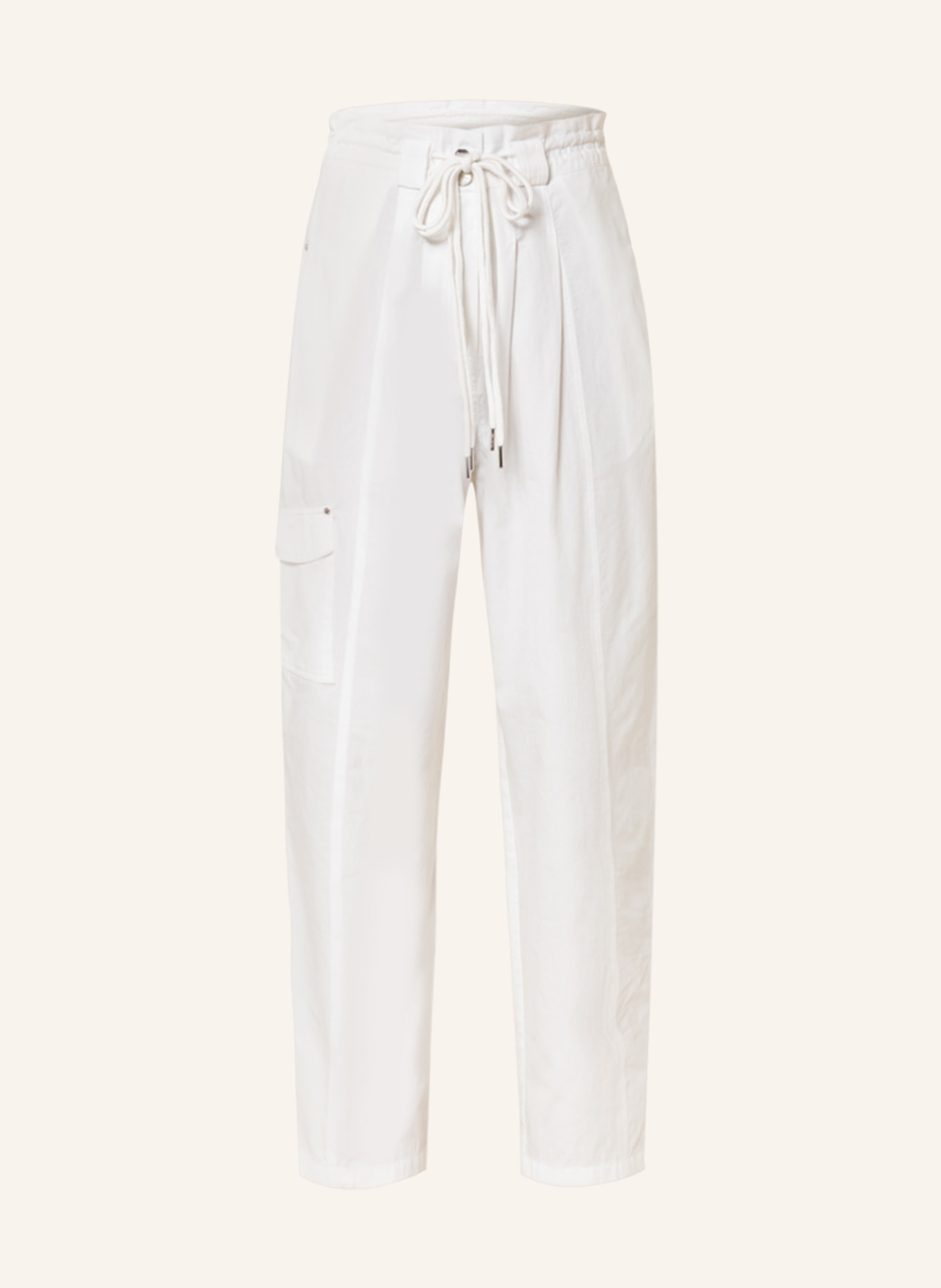 ENVELOPE 1976 Cargo pants BOLÉ, Color: WHITE (Image 1)