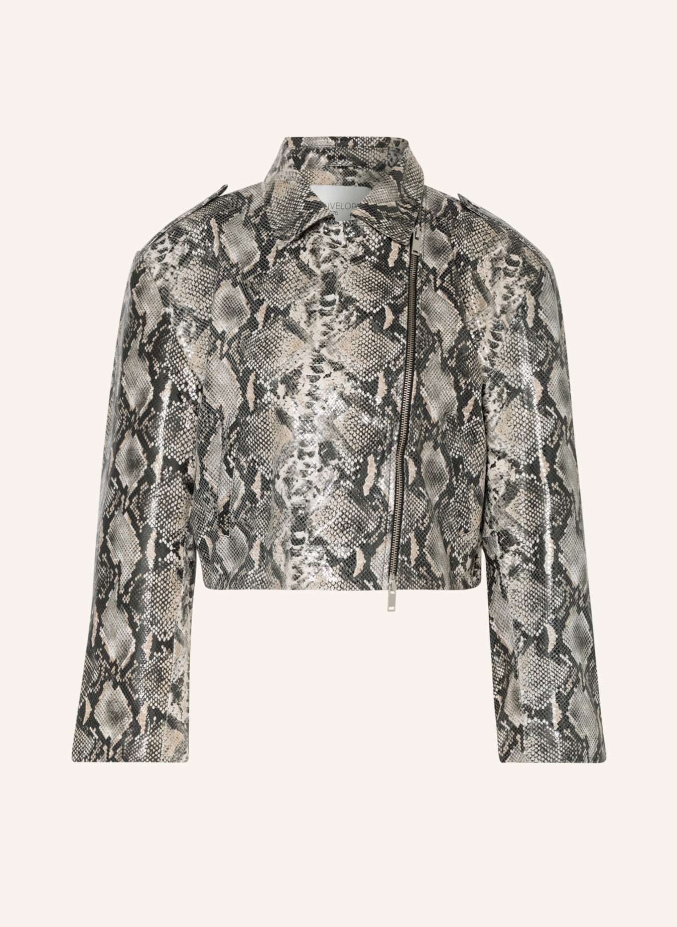Leather hotsell jacket print
