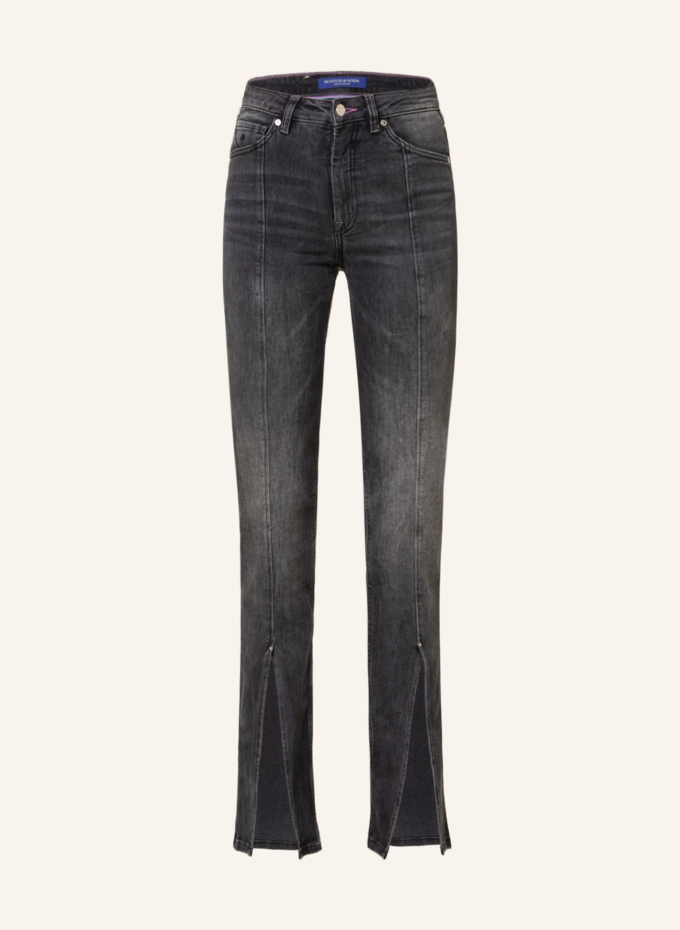 SCOTCH & SODA Skinny jeans: 6231 Hero Black