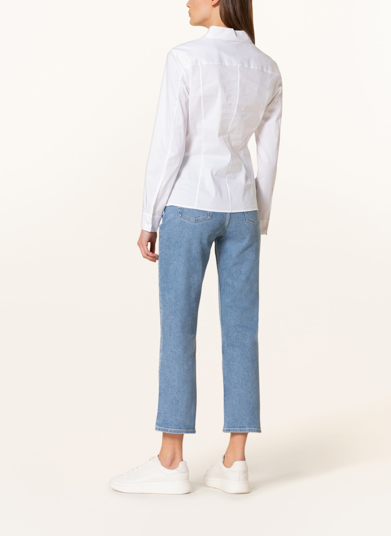 BOSS Shirt blouse BASHINAH, Color: WHITE (Image 3)