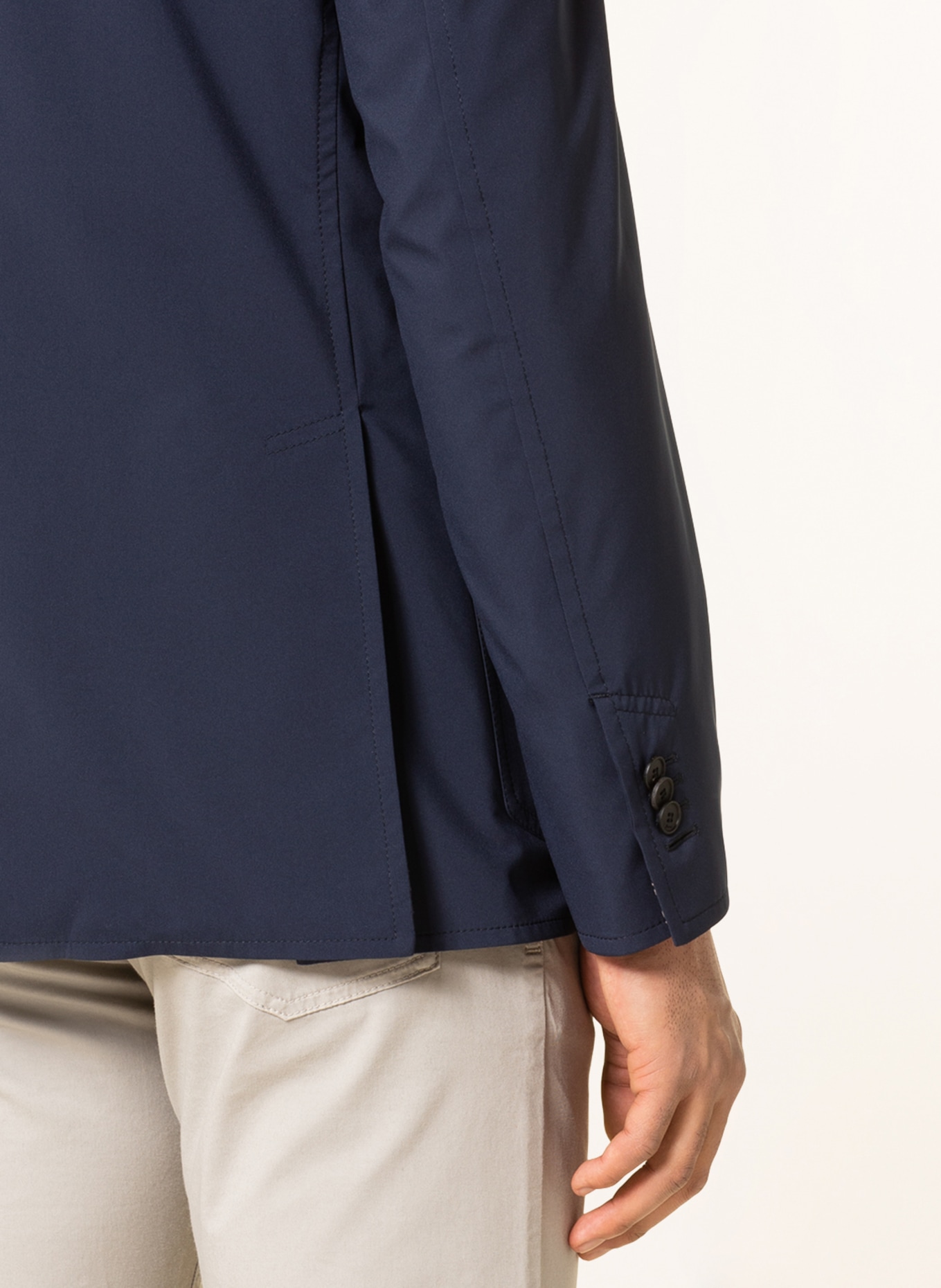 Brioni Tailored jacket slim fit, Color: DARK BLUE (Image 4)