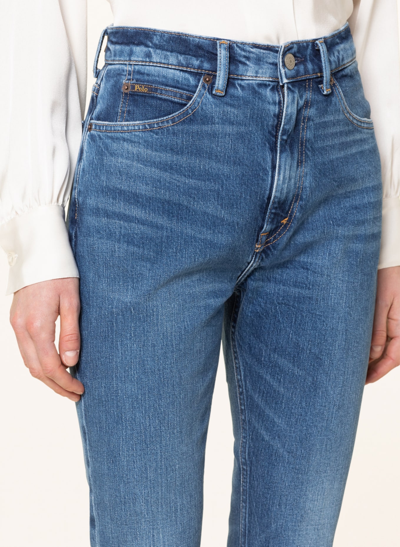 POLO RALPH LAUREN Bootcut jeans, Color: 001 PERSEI WASH (Image 5)