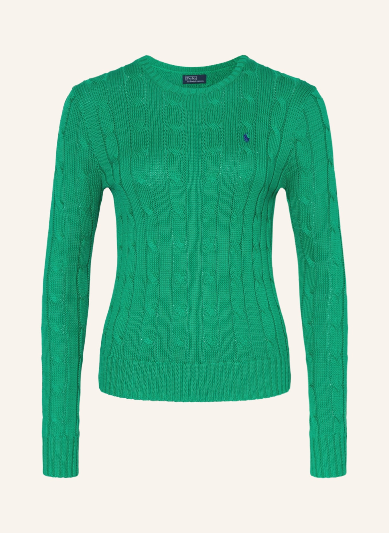 POLO RALPH LAUREN Sweter: ZIELONY