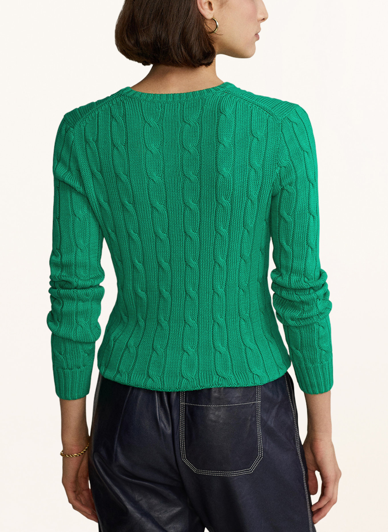 POLO RALPH LAUREN Sweter: ZIELONY