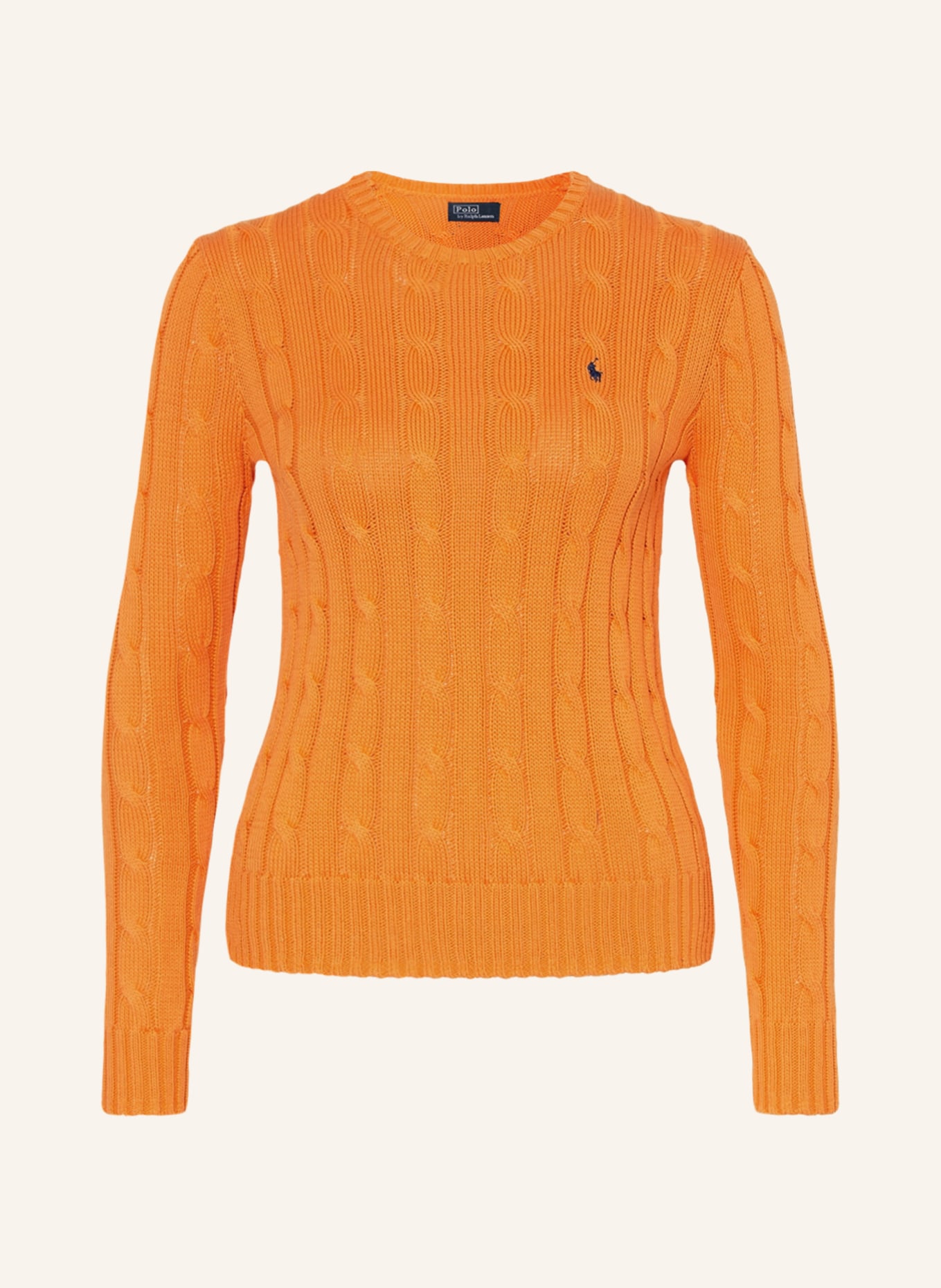 POLO RALPH LAUREN Pullover: ORANGE